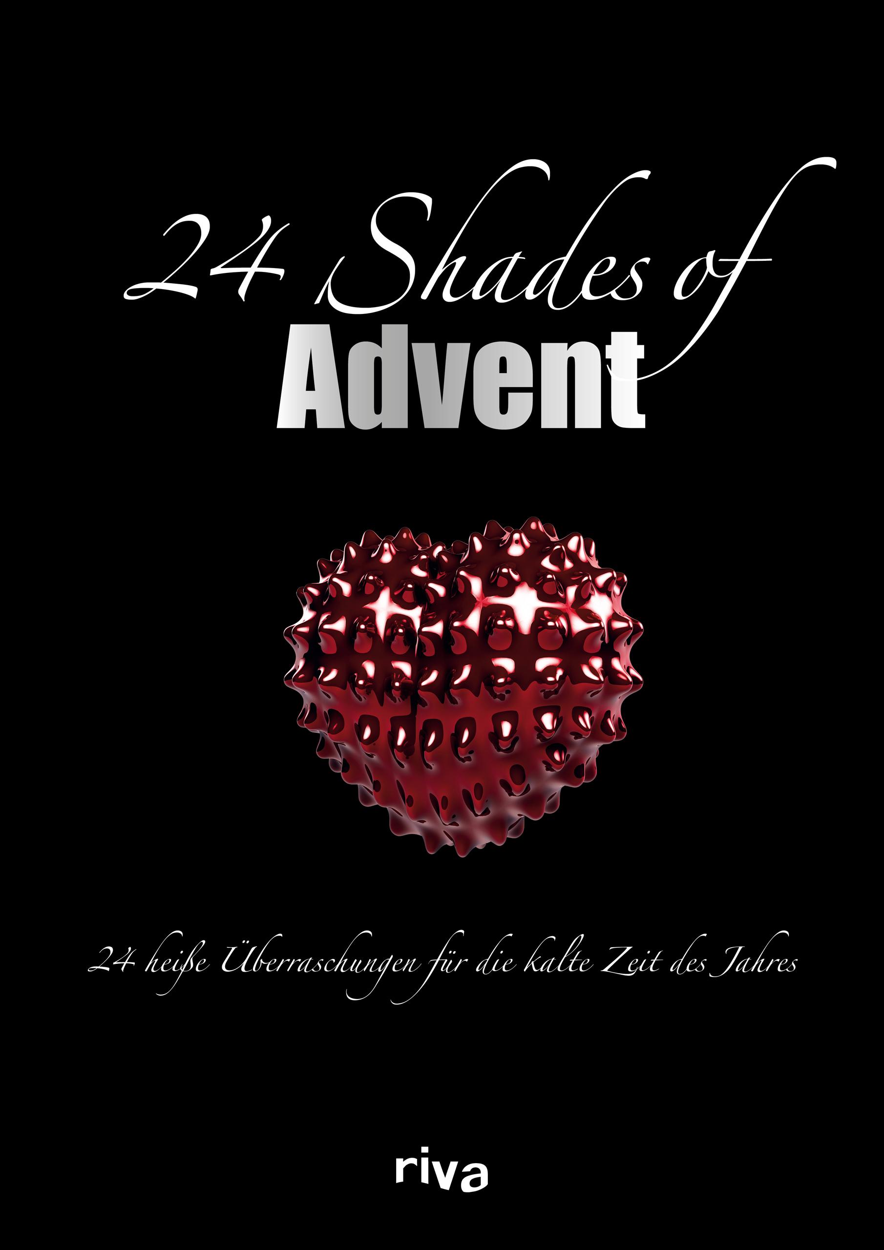 Vorderes Coverbild 24 Shades of Advent