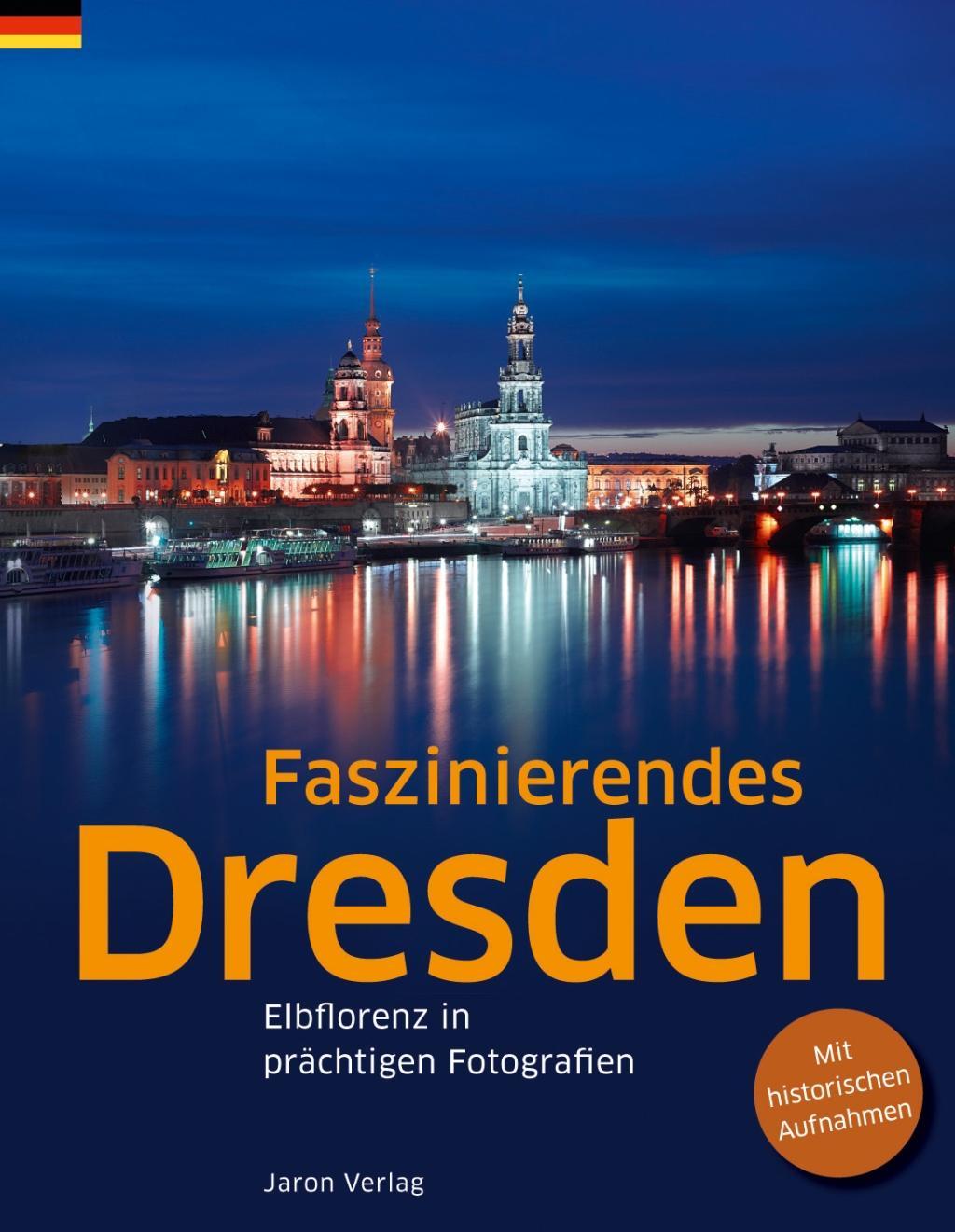 Vorderes Coverbild Faszinierendes Dresden