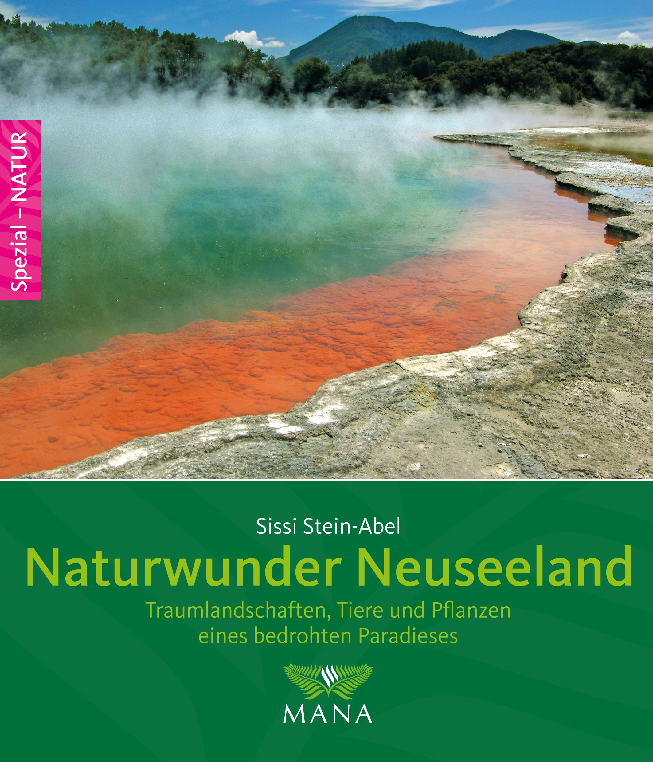 Vorderes Coverbild Naturwunder Neuseeland