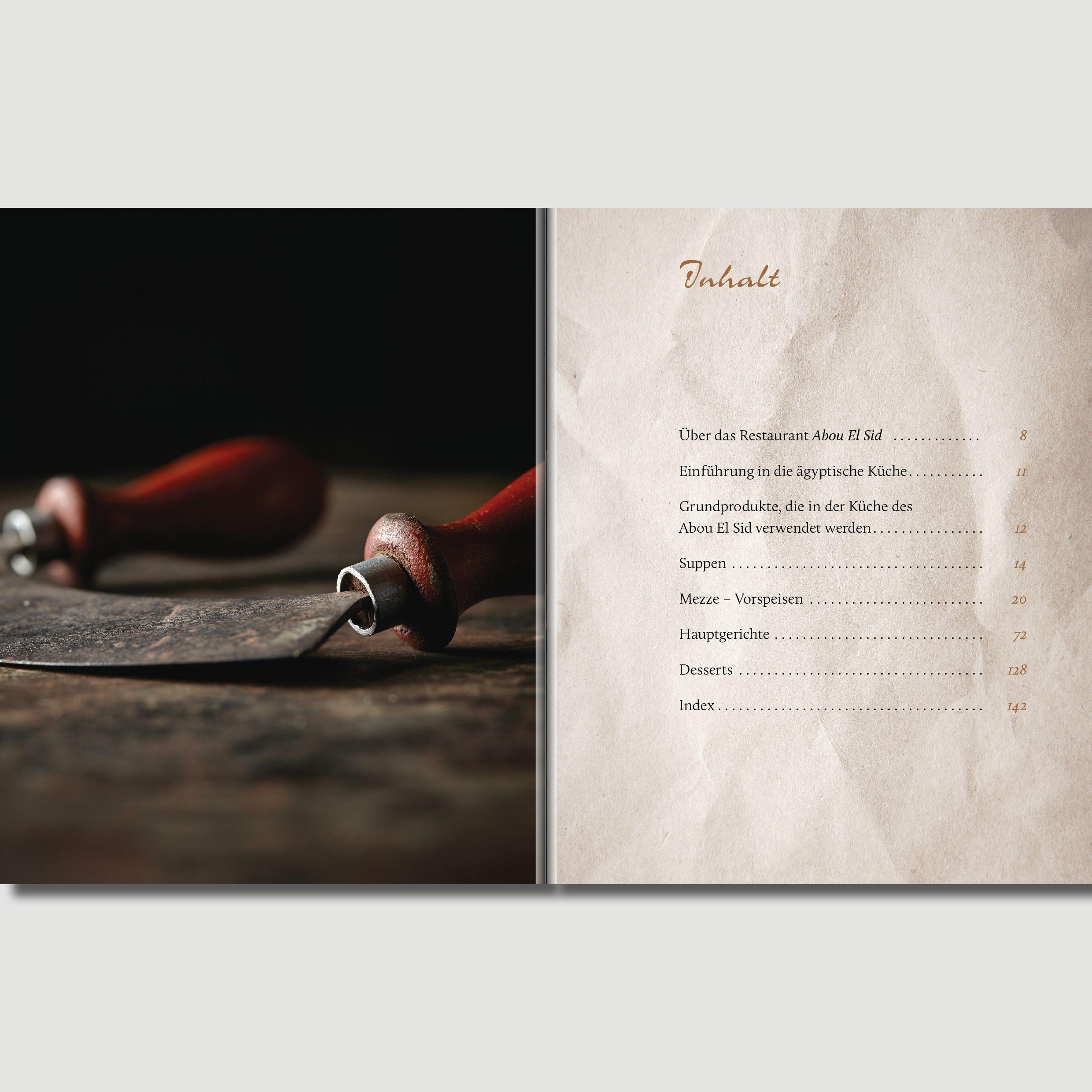 Beispielinhalt (Bild) Authentisch ägyptisch kochen