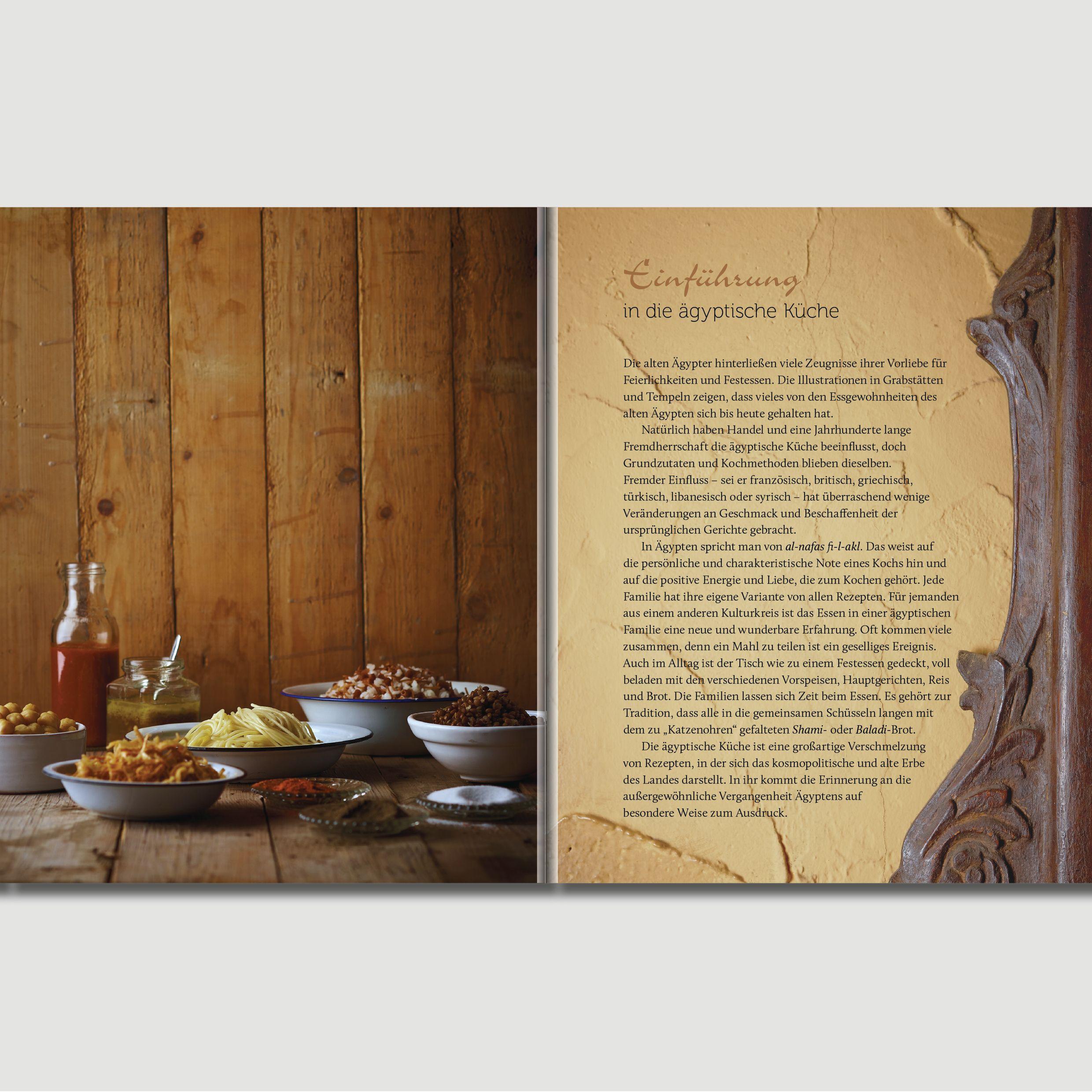 Beispielinhalt (Bild) Authentisch ägyptisch kochen