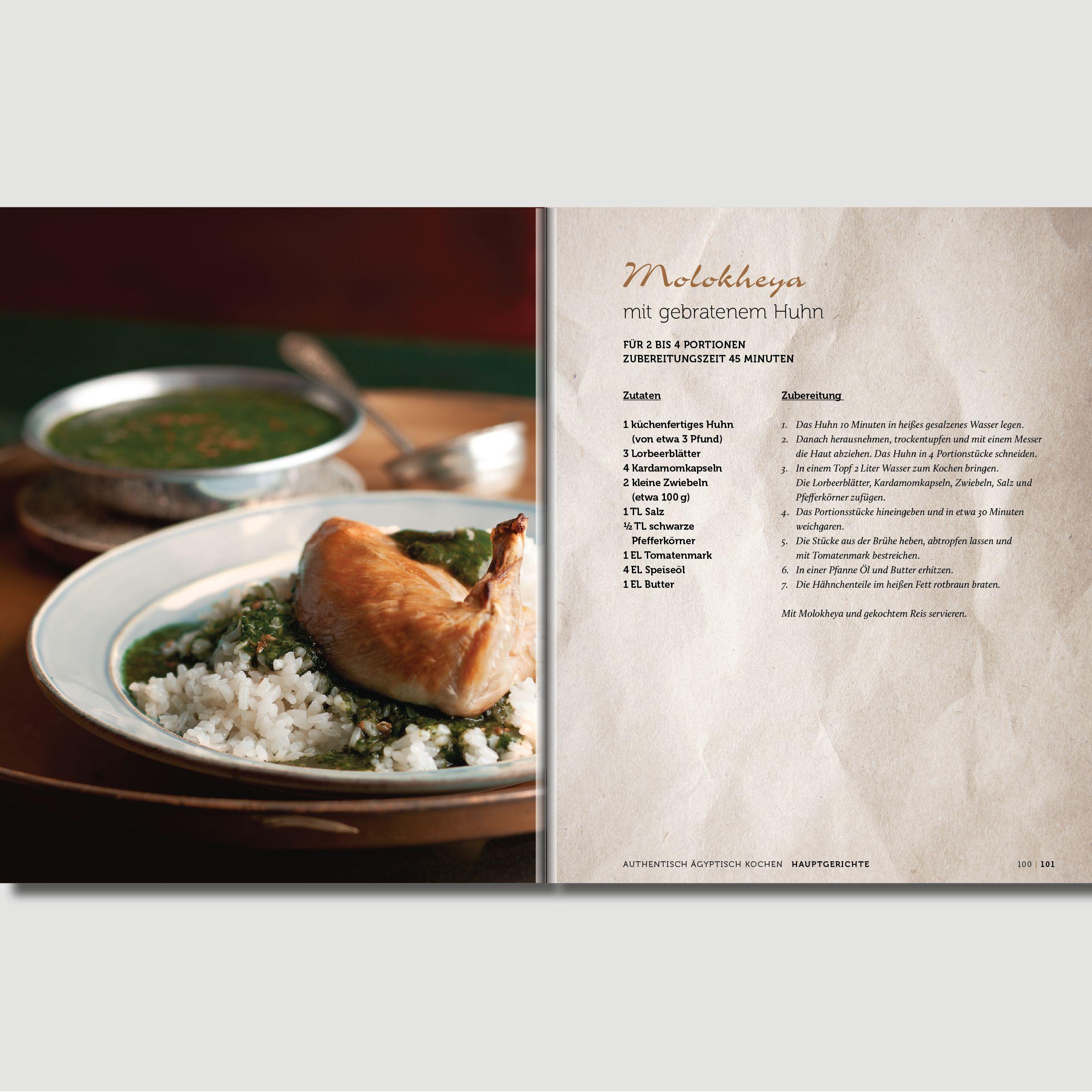 Beispielinhalt (Bild) Authentisch ägyptisch kochen