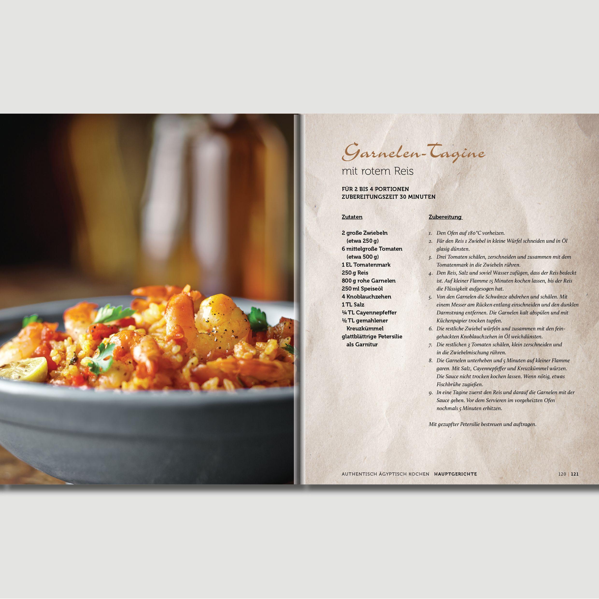 Beispielinhalt (Bild) Authentisch ägyptisch kochen