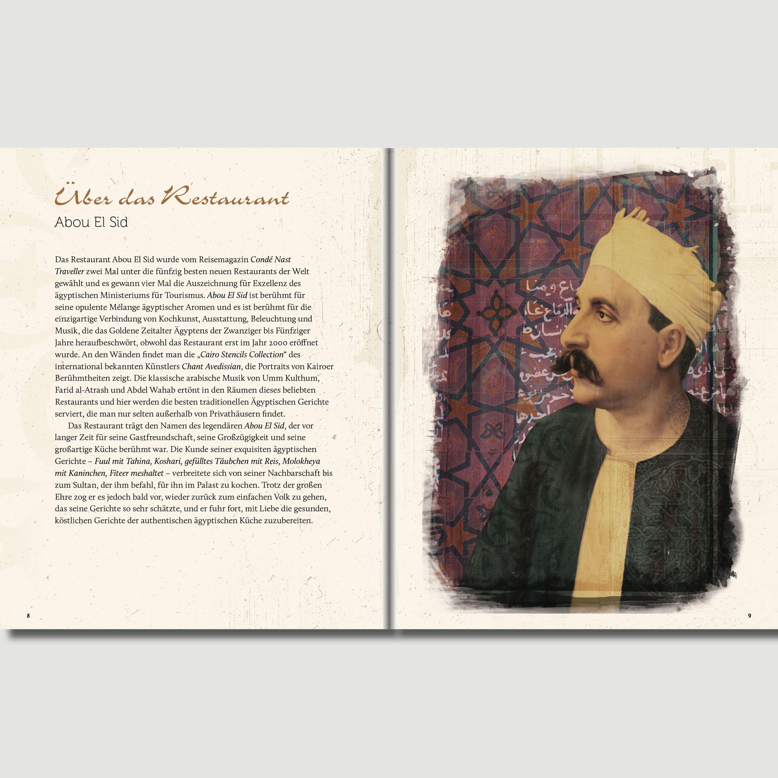 Beispielinhalt (Bild) Authentisch ägyptisch kochen