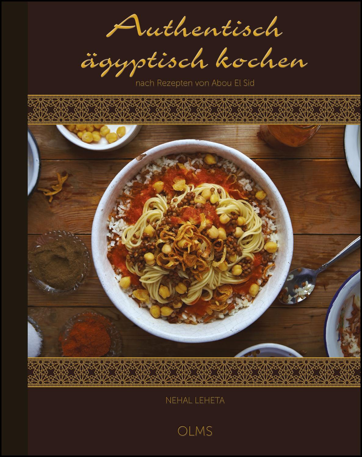 Vorderes Coverbild Authentisch ägyptisch kochen
