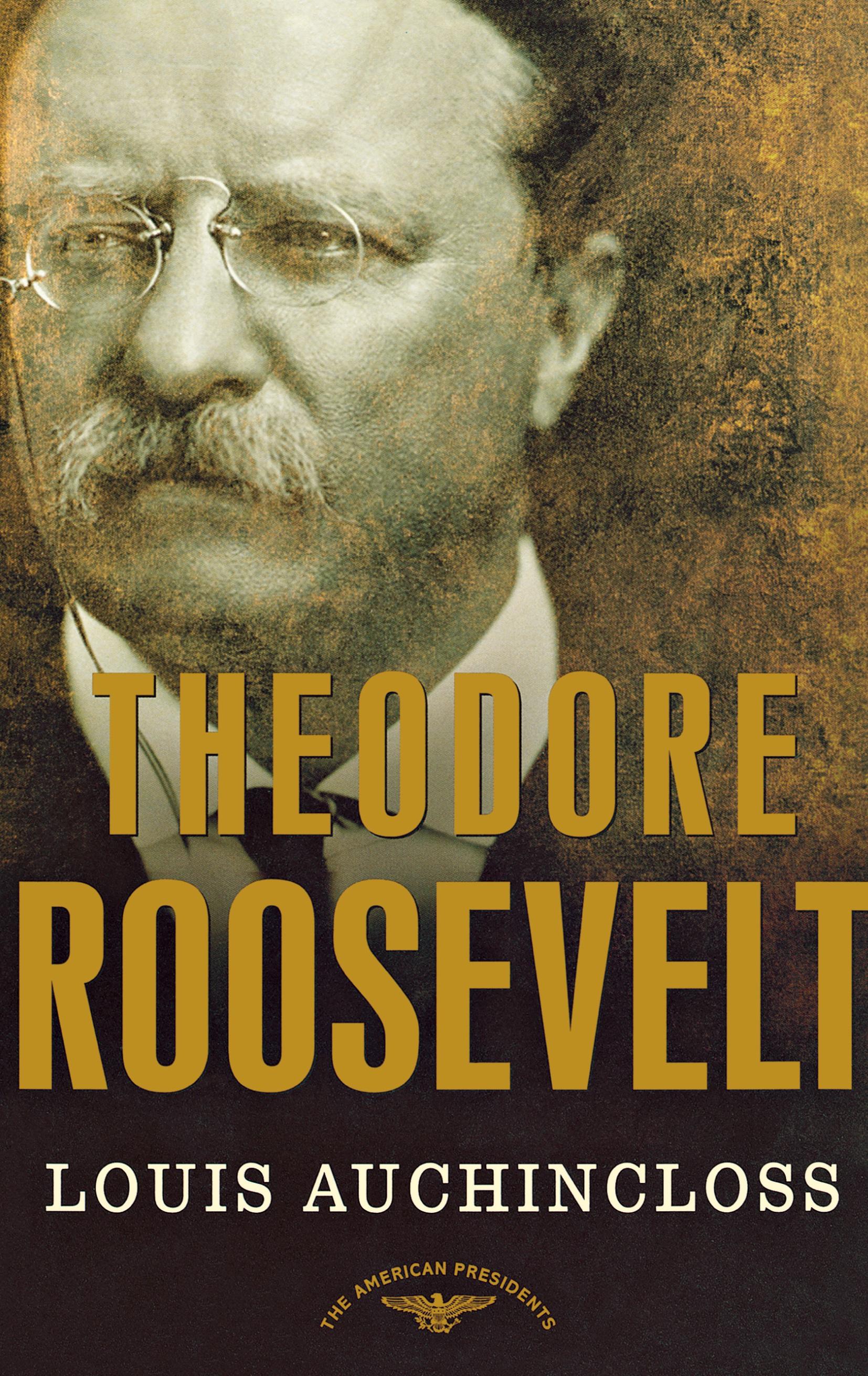Vorderes Coverbild Theodore Roosevelt