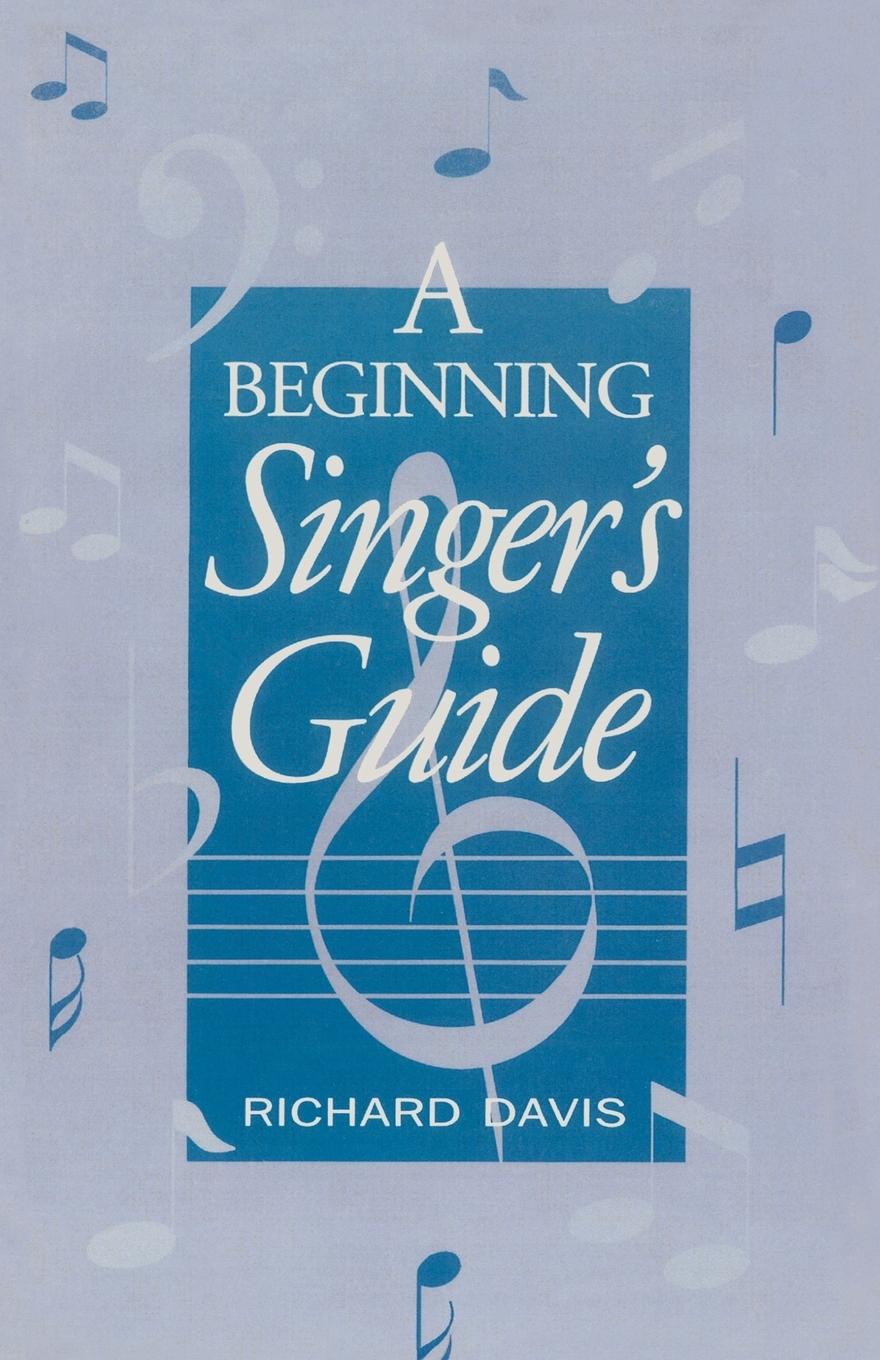 Vorderes Coverbild Beginning Singer's Guide