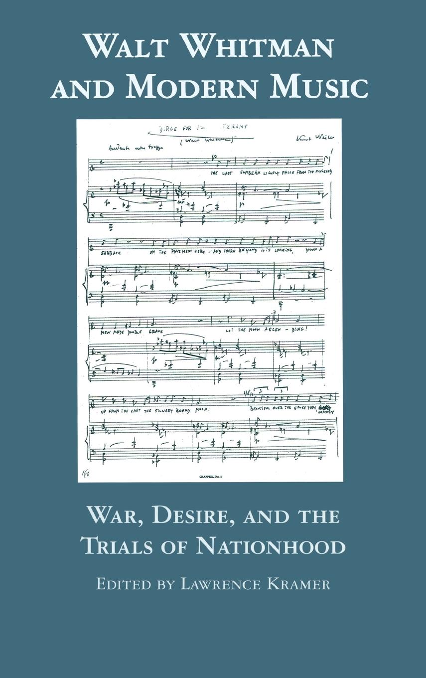 Vorderes Coverbild Walt Whitman and Modern Music