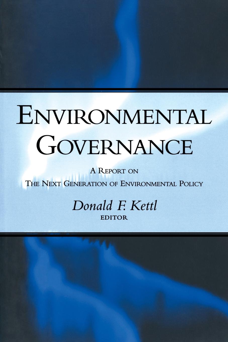 Vorderes Coverbild Environmental Governance