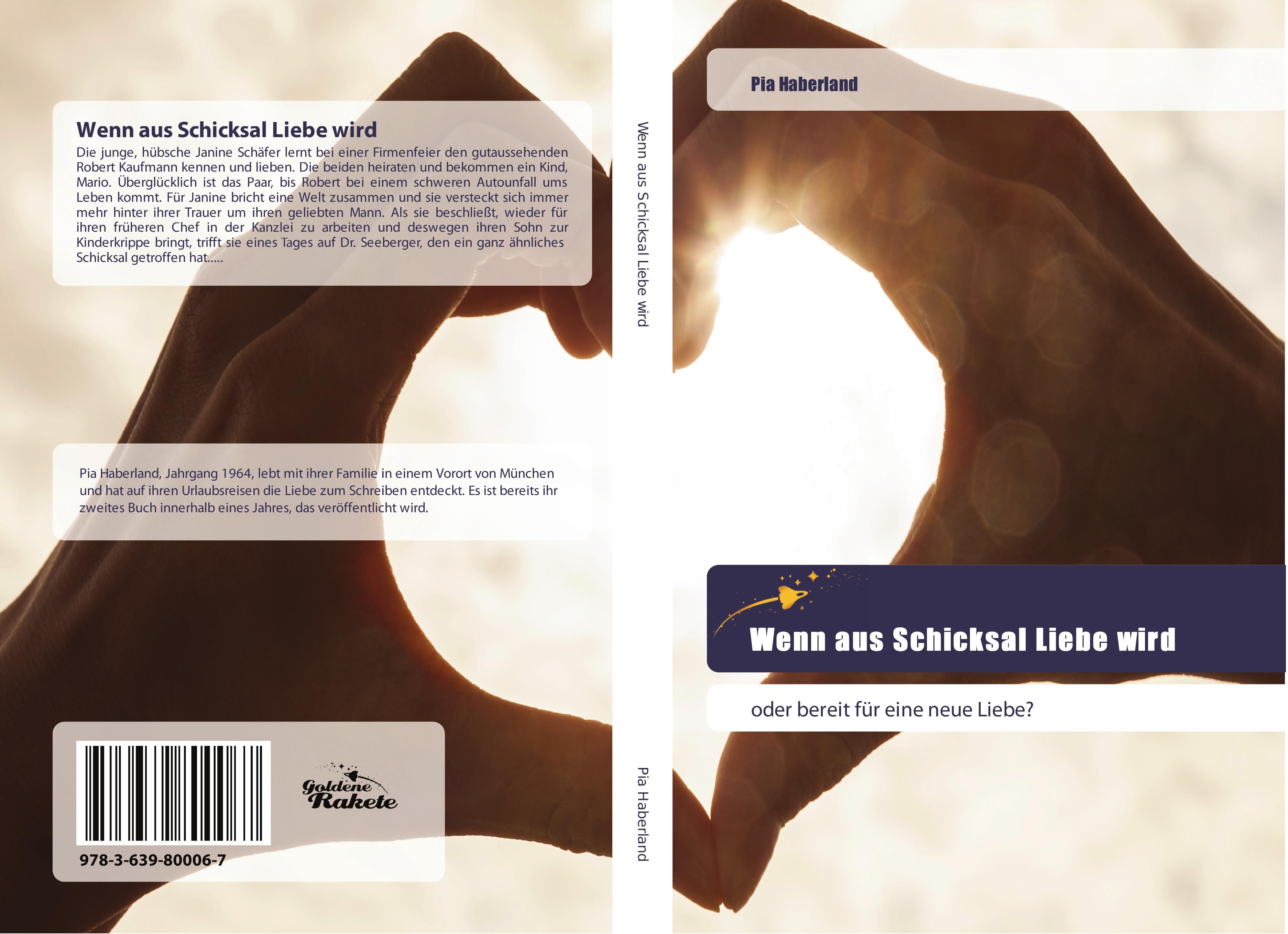 Vorderes Coverbild Wenn aus Schicksal Liebe wird