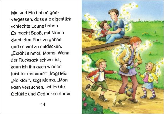 Beispielinhalt (Bild) Ein Rucksack voller Glück. Erstleser - Schulbuchausgabe