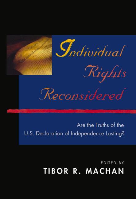 Vorderes Coverbild Individual Rights Reconsidered