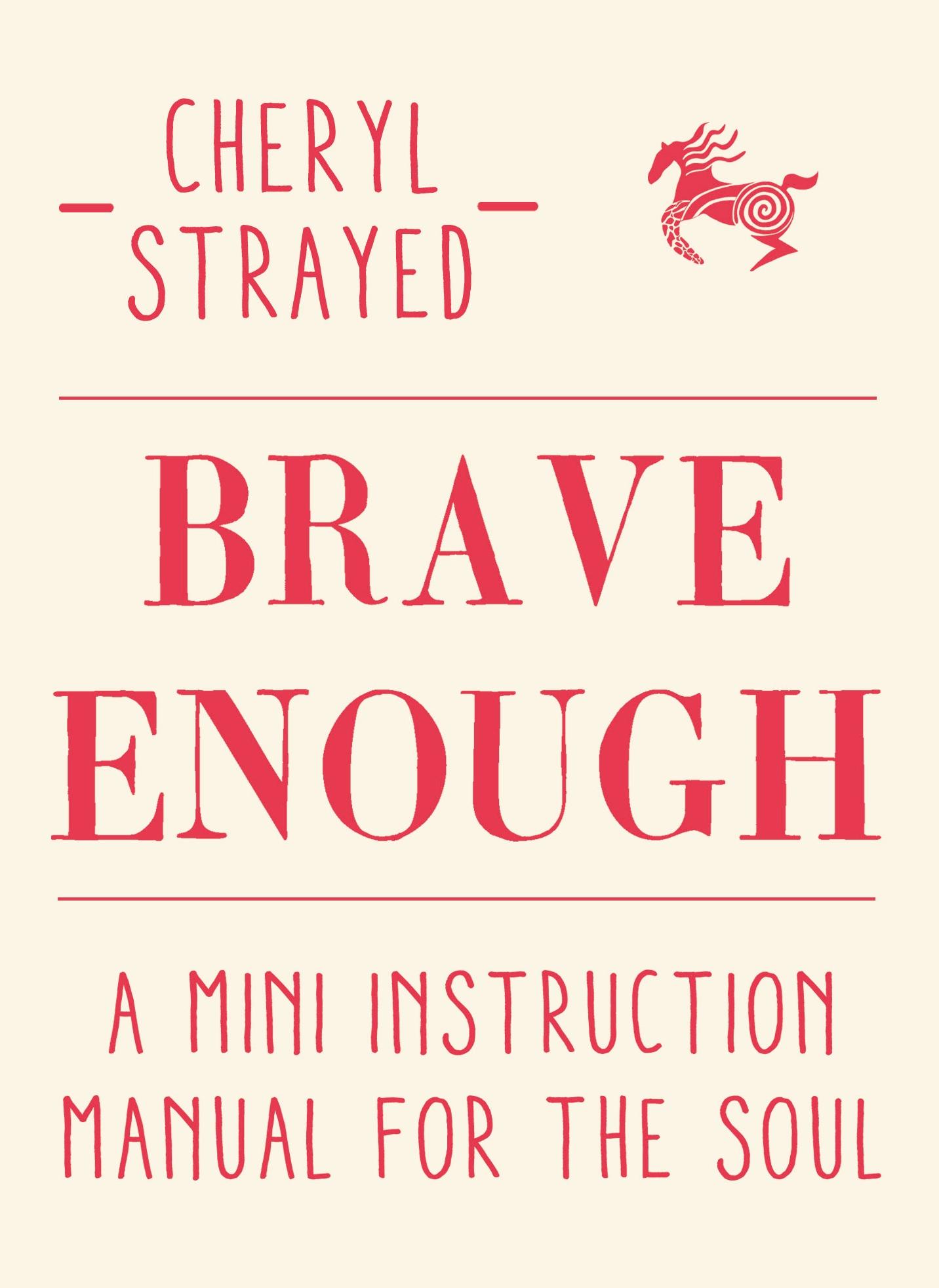 Vorderes Coverbild Brave Enough