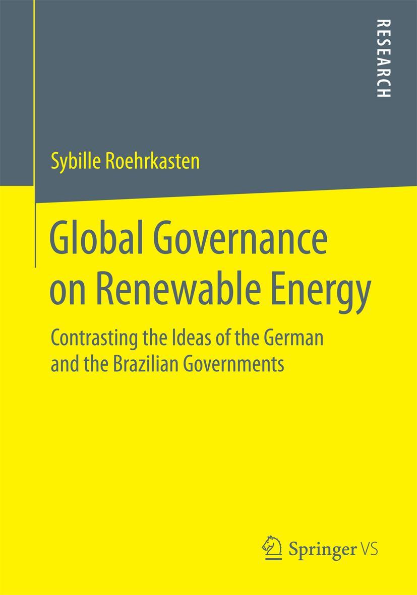 Vorderes Coverbild Global Governance on Renewable Energy