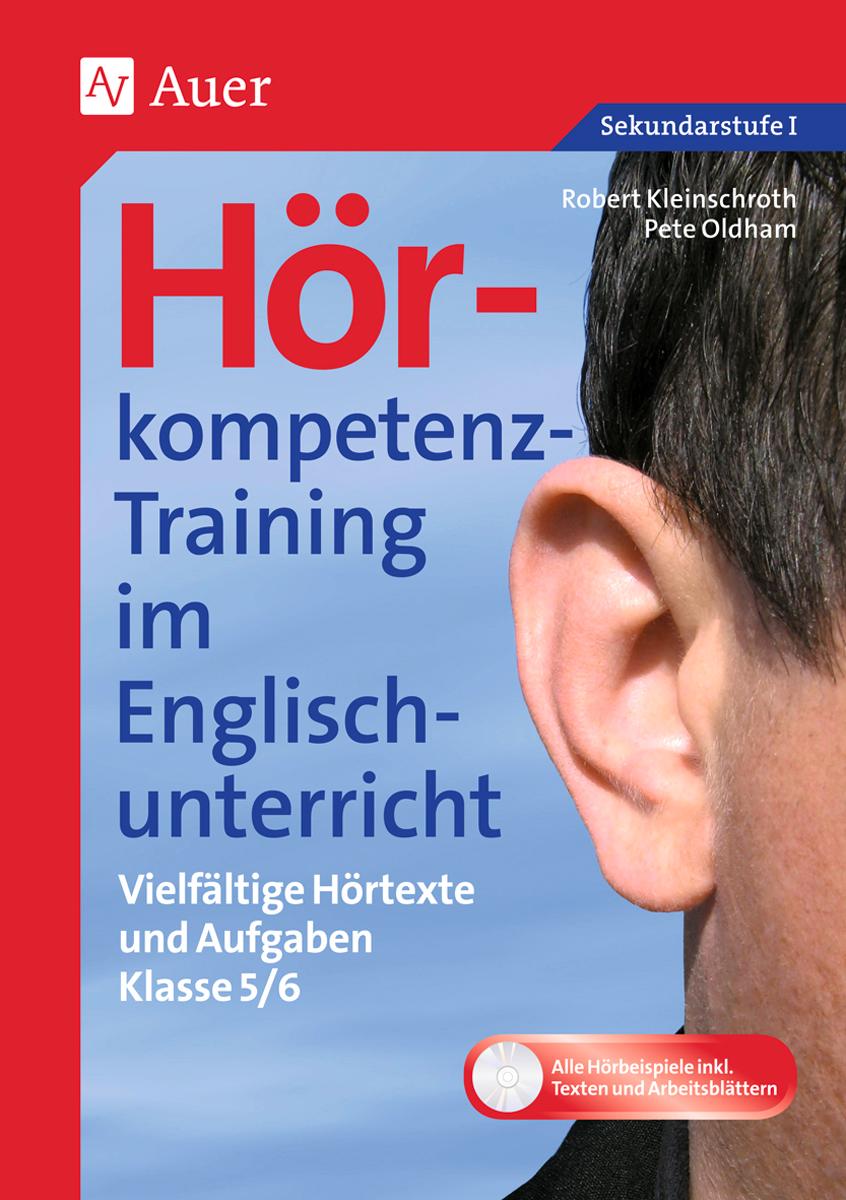 Vorderes Coverbild Hörkompetenz-Training im Englischunterricht 5-6