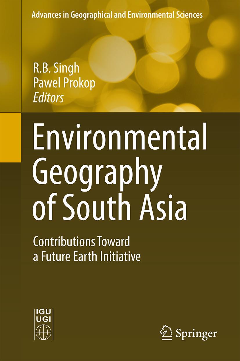 Vorderes Coverbild Environmental Geography of South Asia