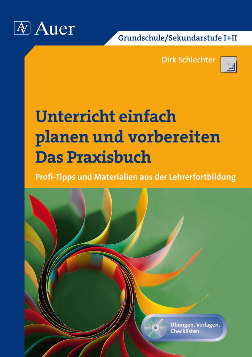 Vorderes Coverbild Unterricht einfach planen und vorbereiten