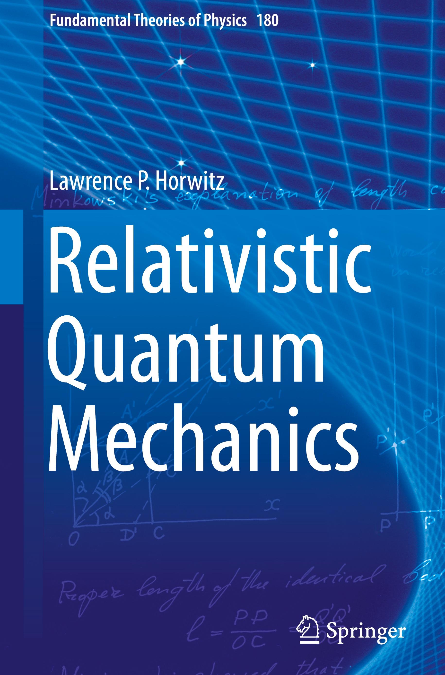 Vorderes Coverbild Relativistic Quantum Mechanics
