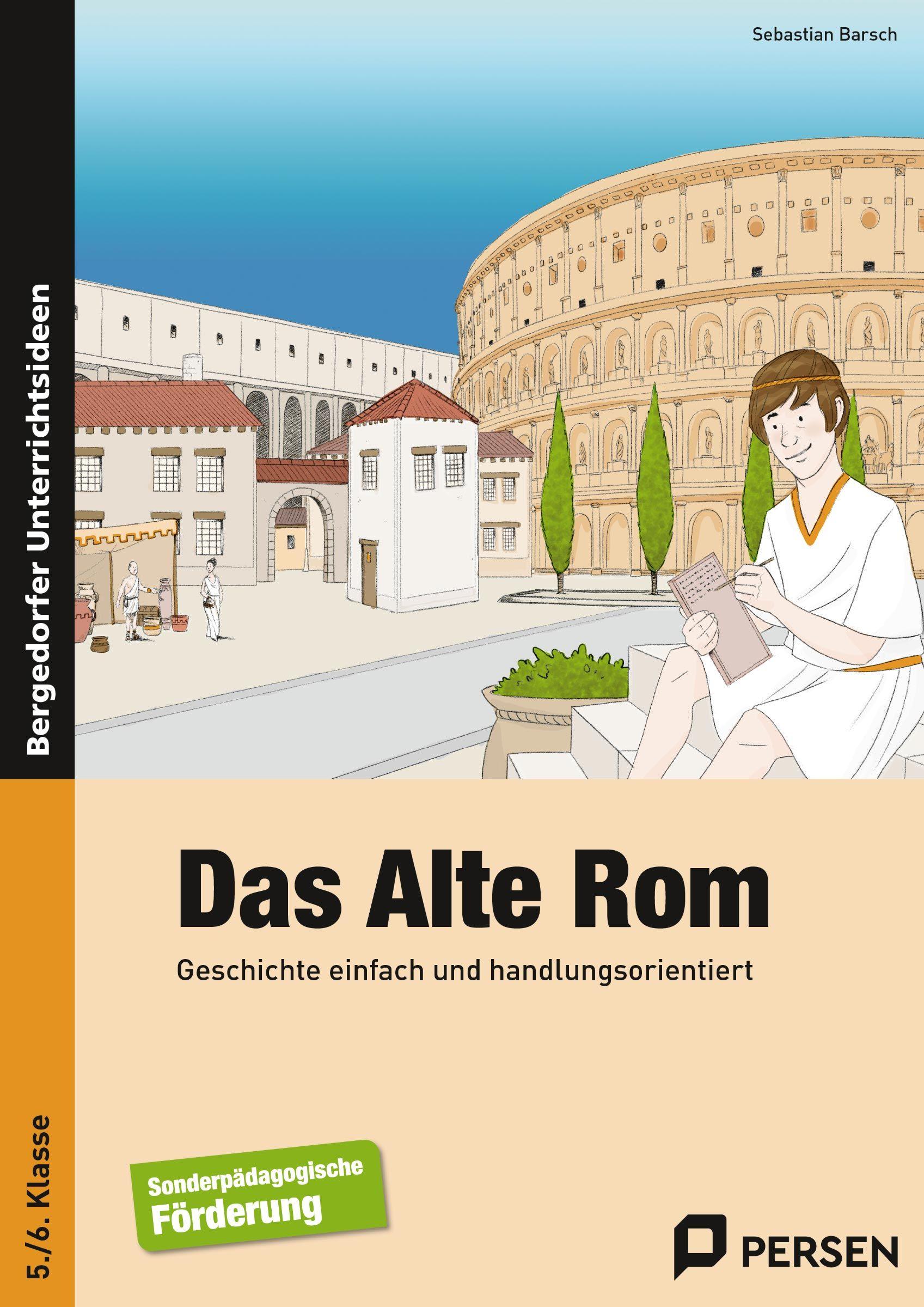 Vorderes Coverbild Das Alte Rom