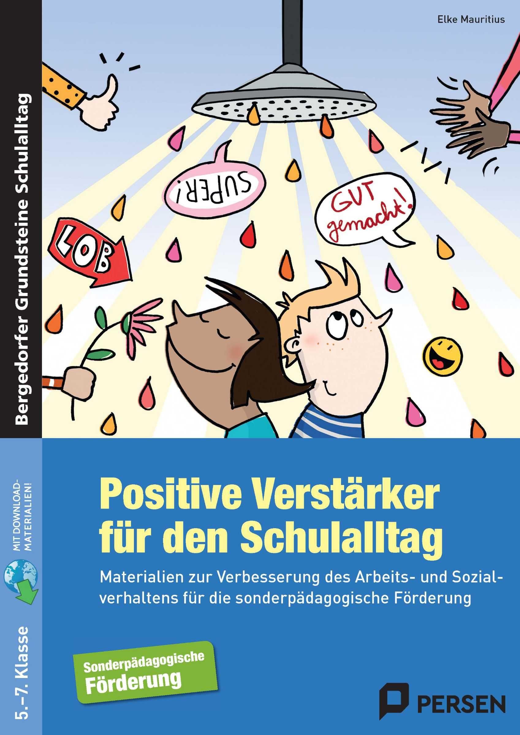 Vorderes Coverbild Positive Verstärker für den Schulalltag - SoPäd
