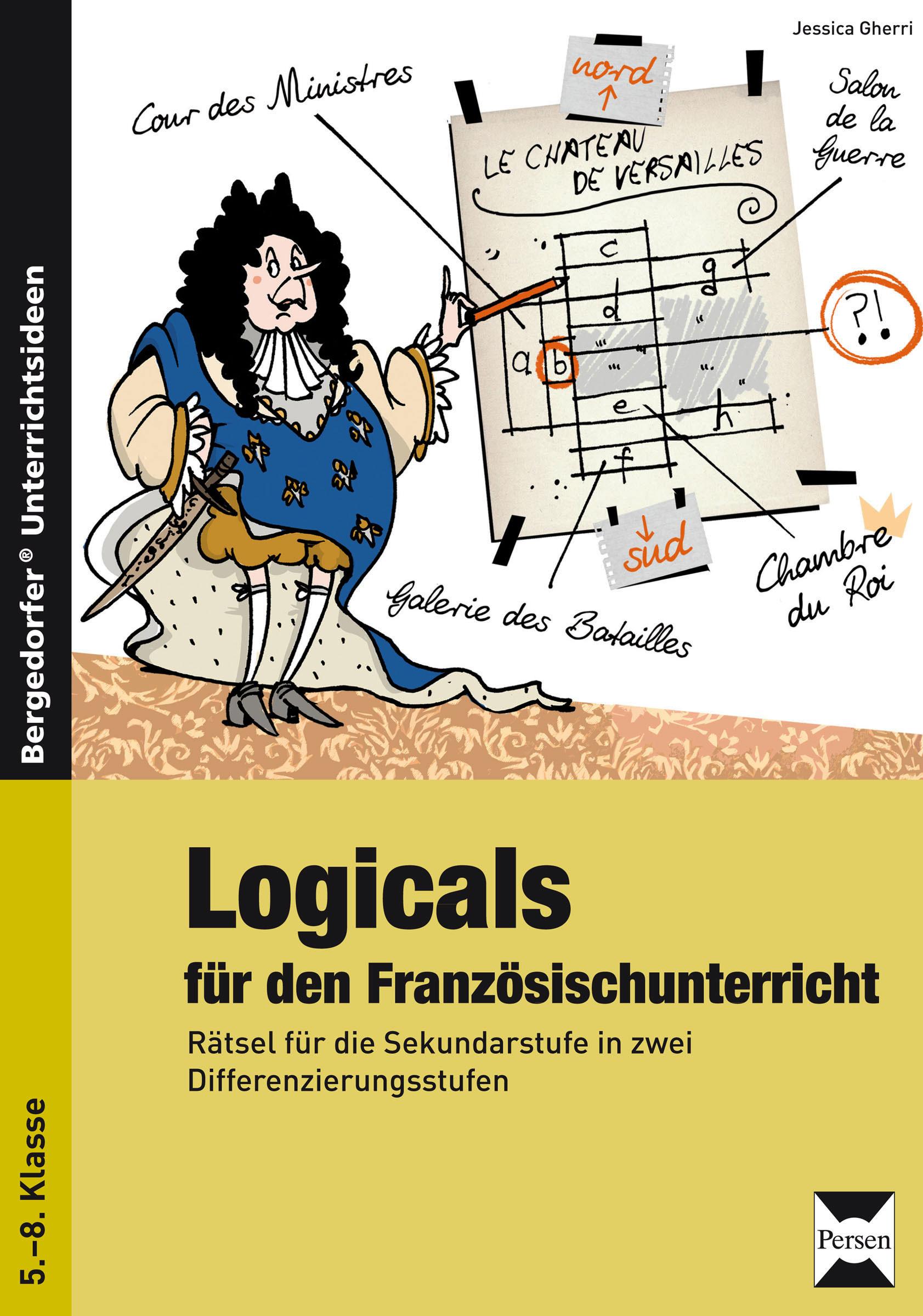 Vorderes Coverbild Logicals für den Französischunterricht