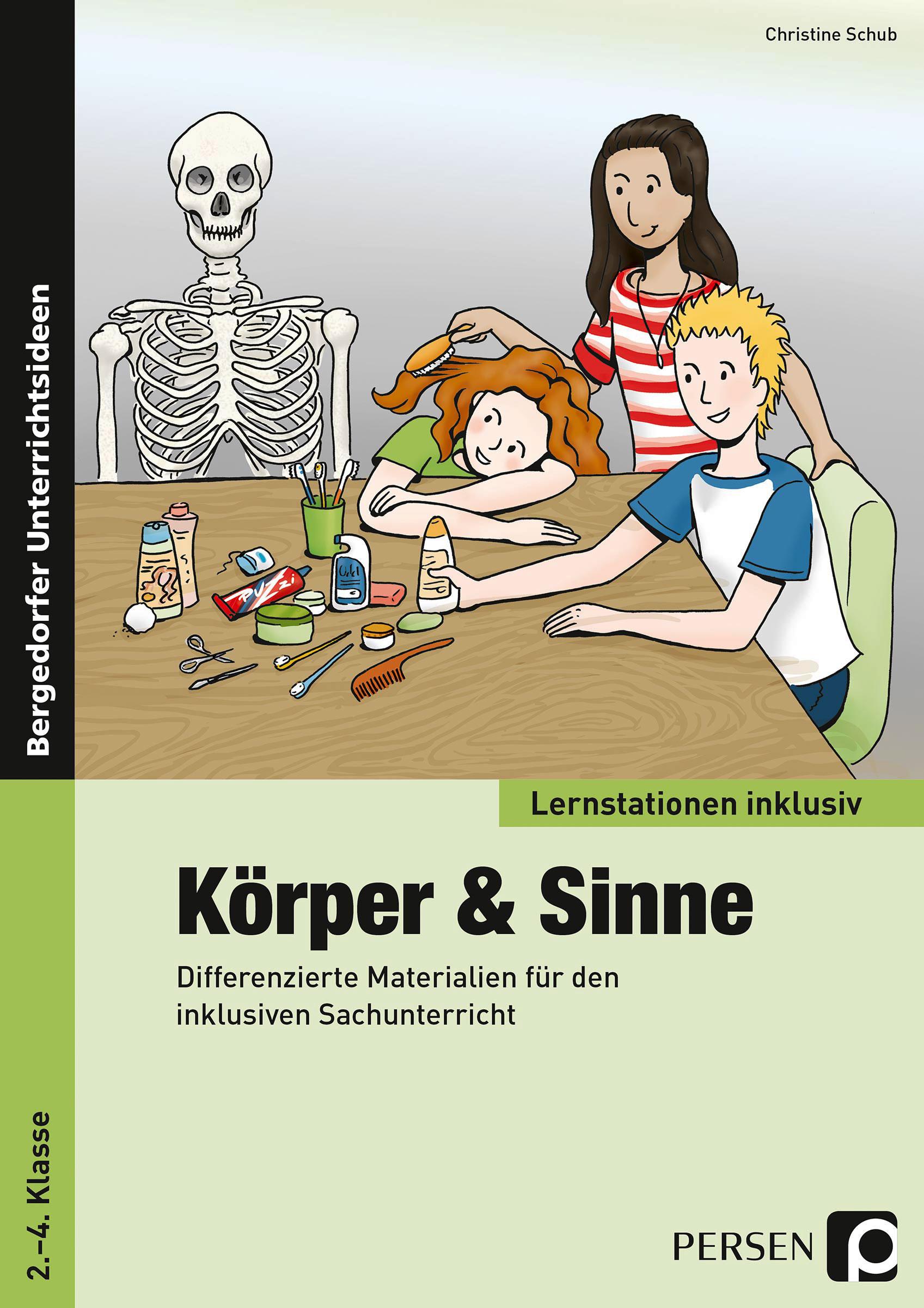Vorderes Coverbild Körper & Sinne