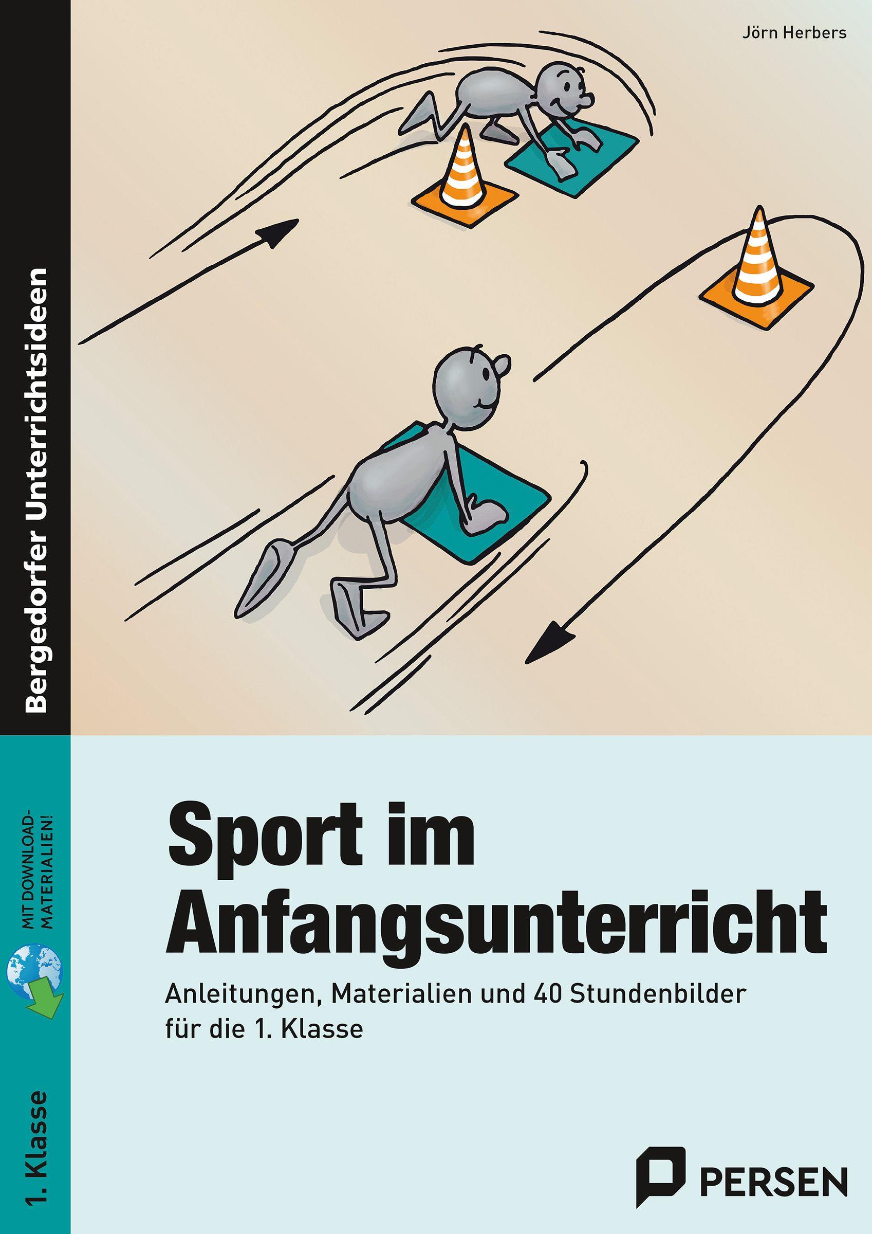 Vorderes Coverbild Sport im Anfangsunterricht