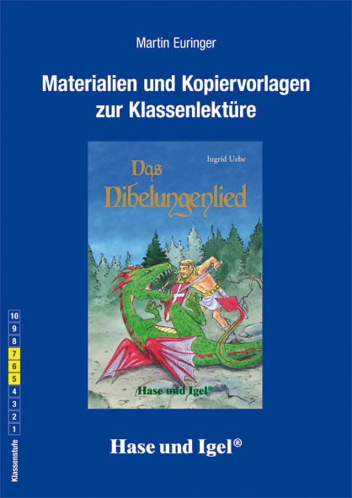 Vorderes Coverbild Das Nibelungenlied: Begleitmaterial