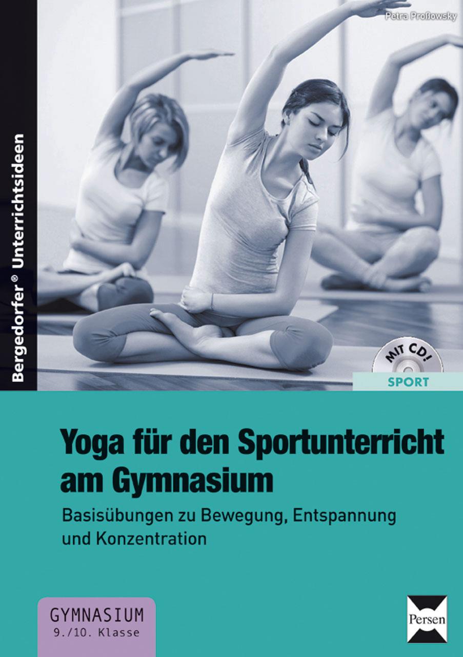 Vorderes Coverbild Yoga für den Sportunterricht am Gymnasium