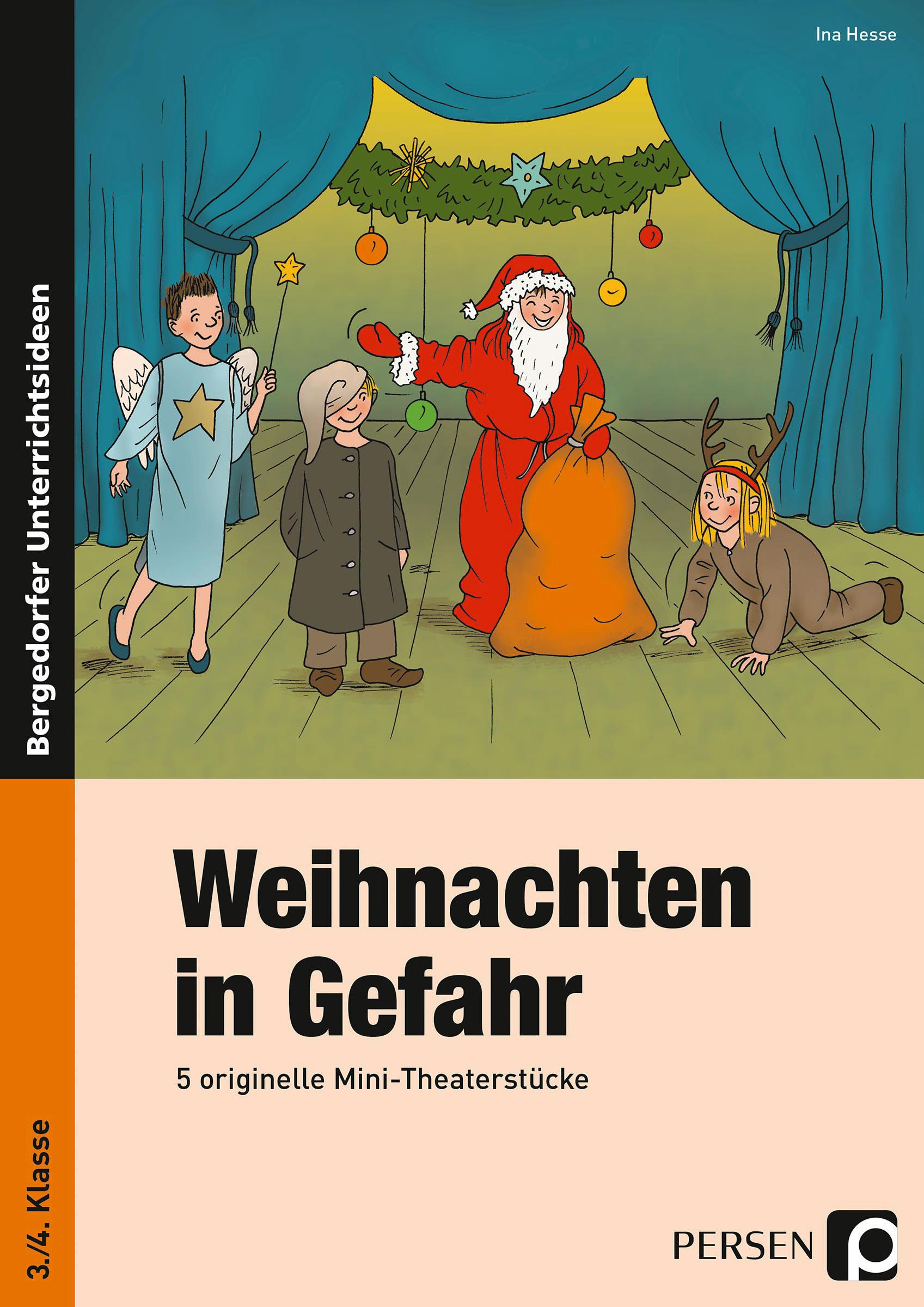 Vorderes Coverbild Weihnachten in Gefahr