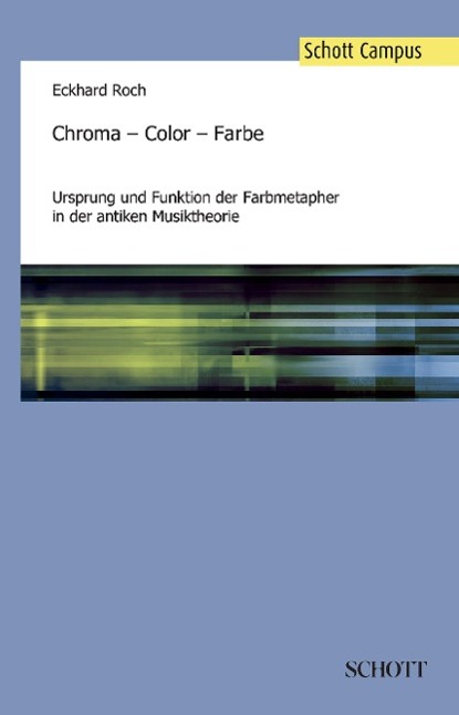 Vorderes Coverbild Chroma - Color - Farbe