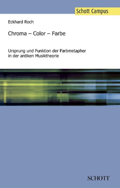 Vorderes Coverbild Chroma - Color - Farbe