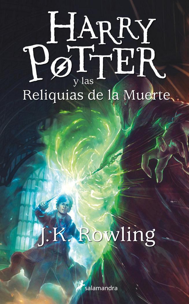 Vorderes Coverbild Harry Potter y las reliquias de la muerte