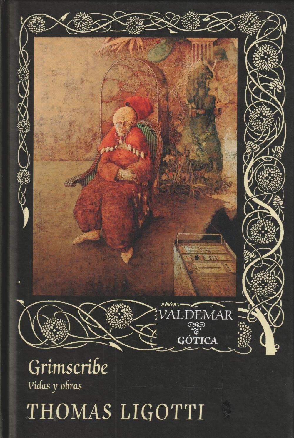 Vorderes Coverbild Grimscribe : vidas y obras