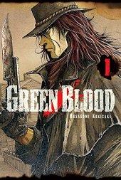 Vorderes Coverbild Green blood 1