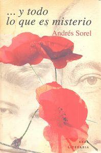 Vorderes Coverbild -- y todo lo que es misterio : Paul Celan-Ingeborg Bachmann