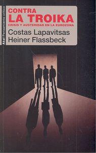 Vorderes Coverbild Contra la Troika: crisis y austeridad en la eurozona