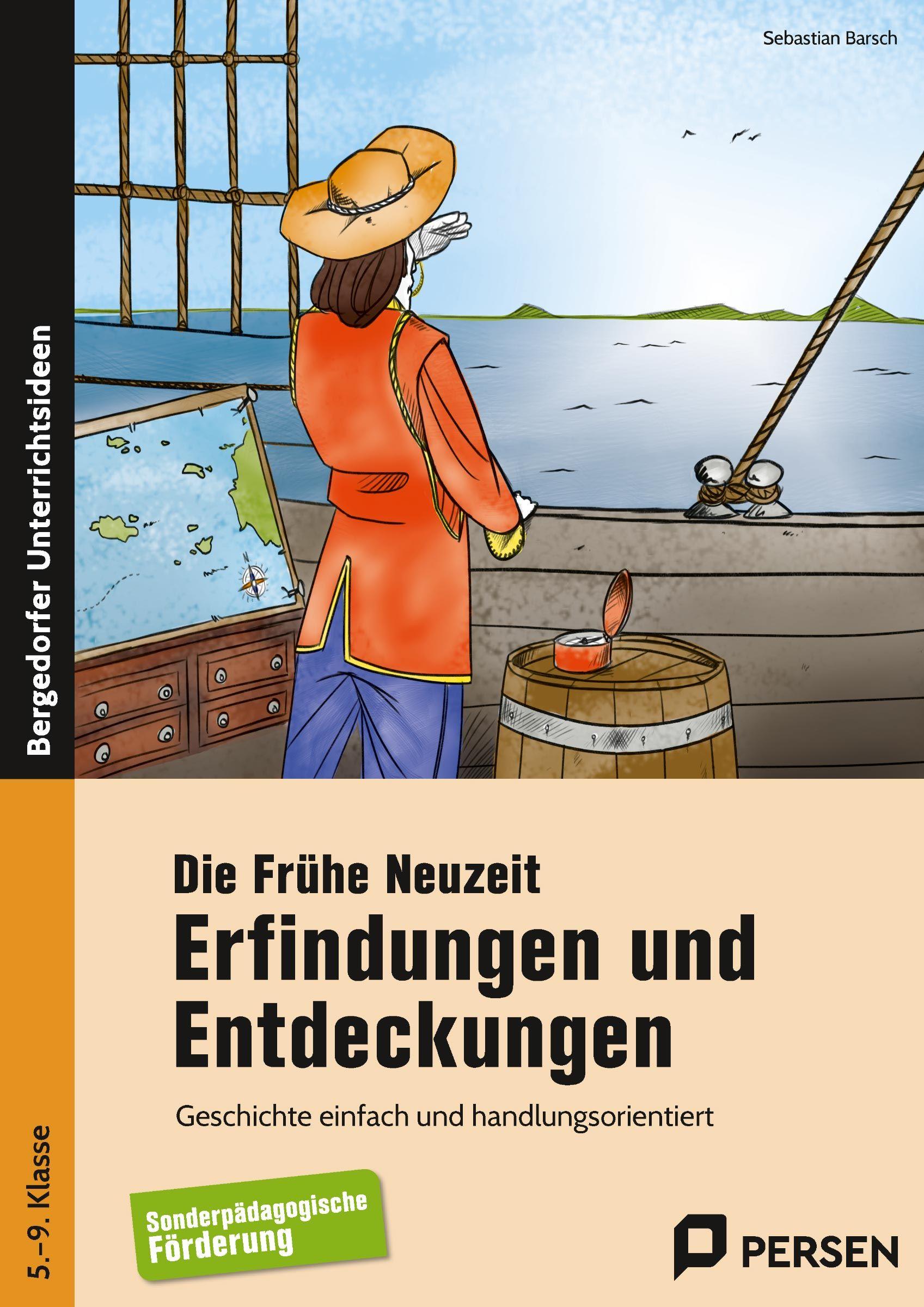Vorderes Coverbild Die Frühe Neuzeit: Erfindungen und Entdeckungen