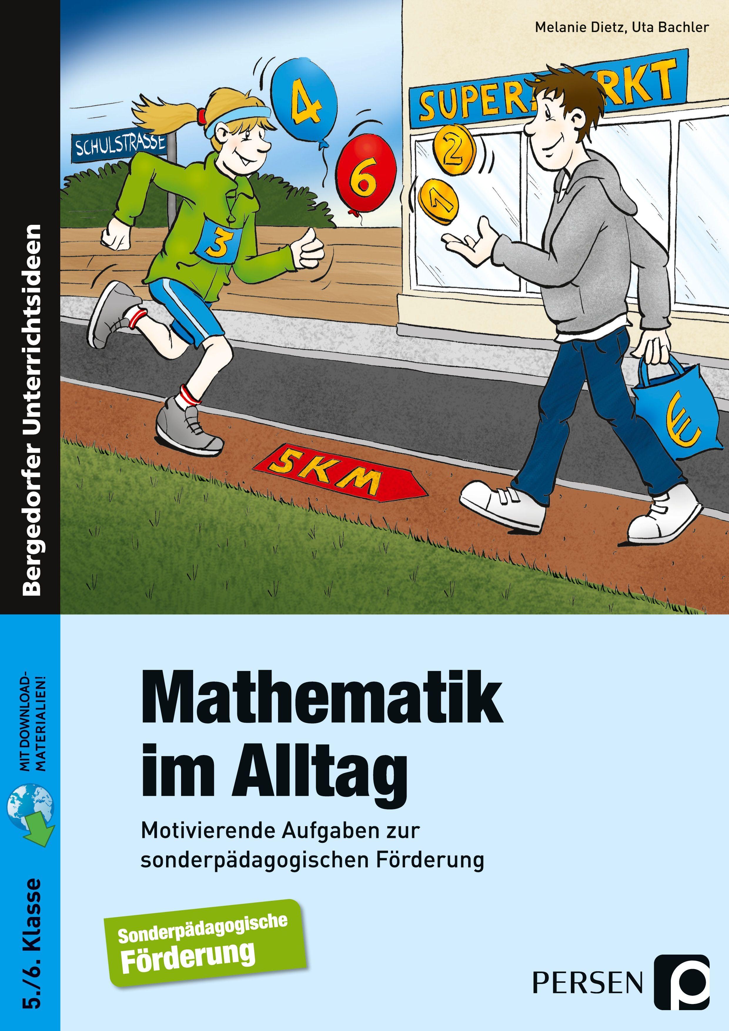 Vorderes Coverbild Mathematik im Alltag - 5./6. Klasse SoPäd