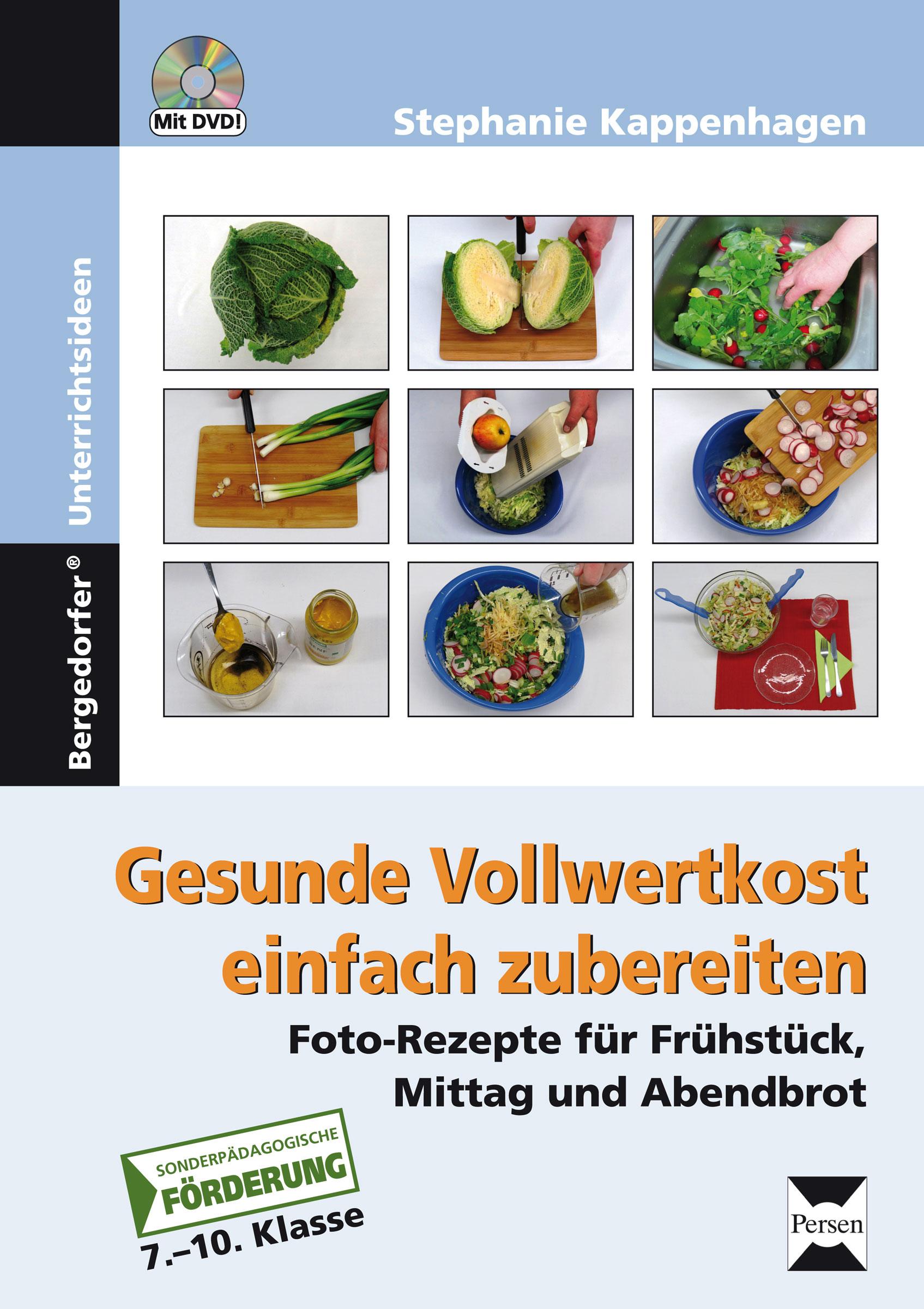 Vorderes Coverbild Gesunde Vollwertkost einfach zubereiten
