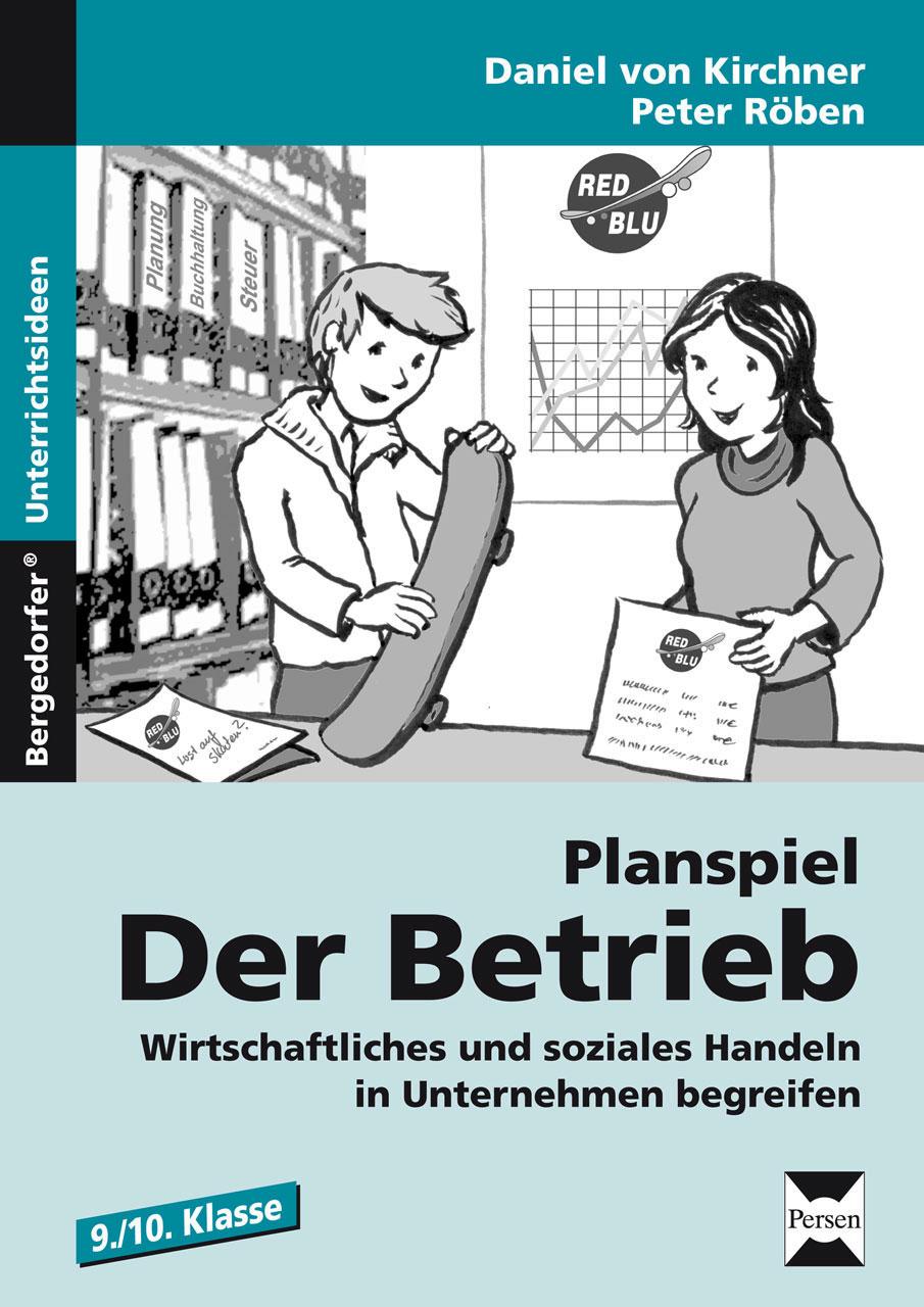 Vorderes Coverbild Planspiel: Der Betrieb