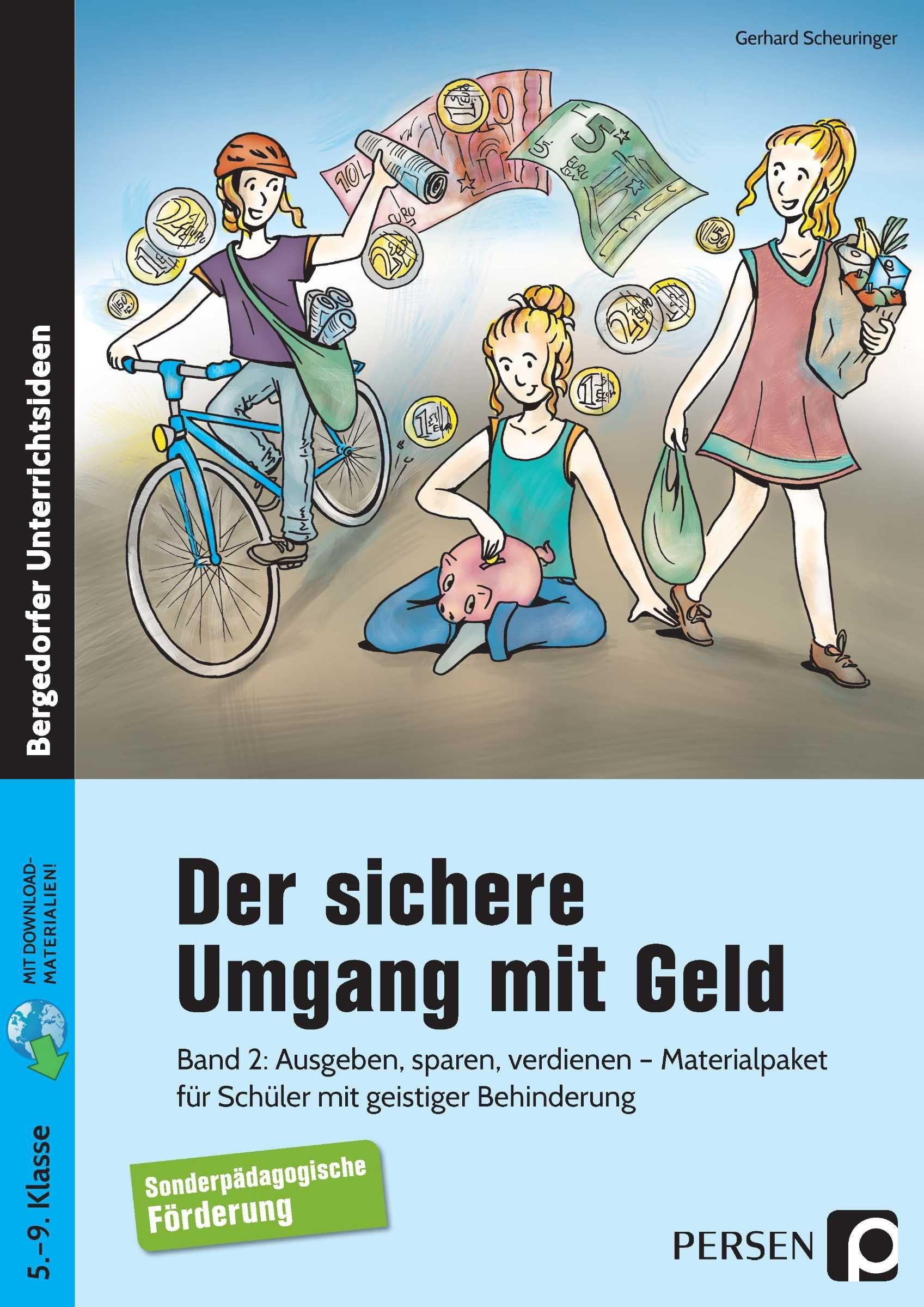 Vorderes Coverbild Der sichere Umgang mit Geld, Band 2