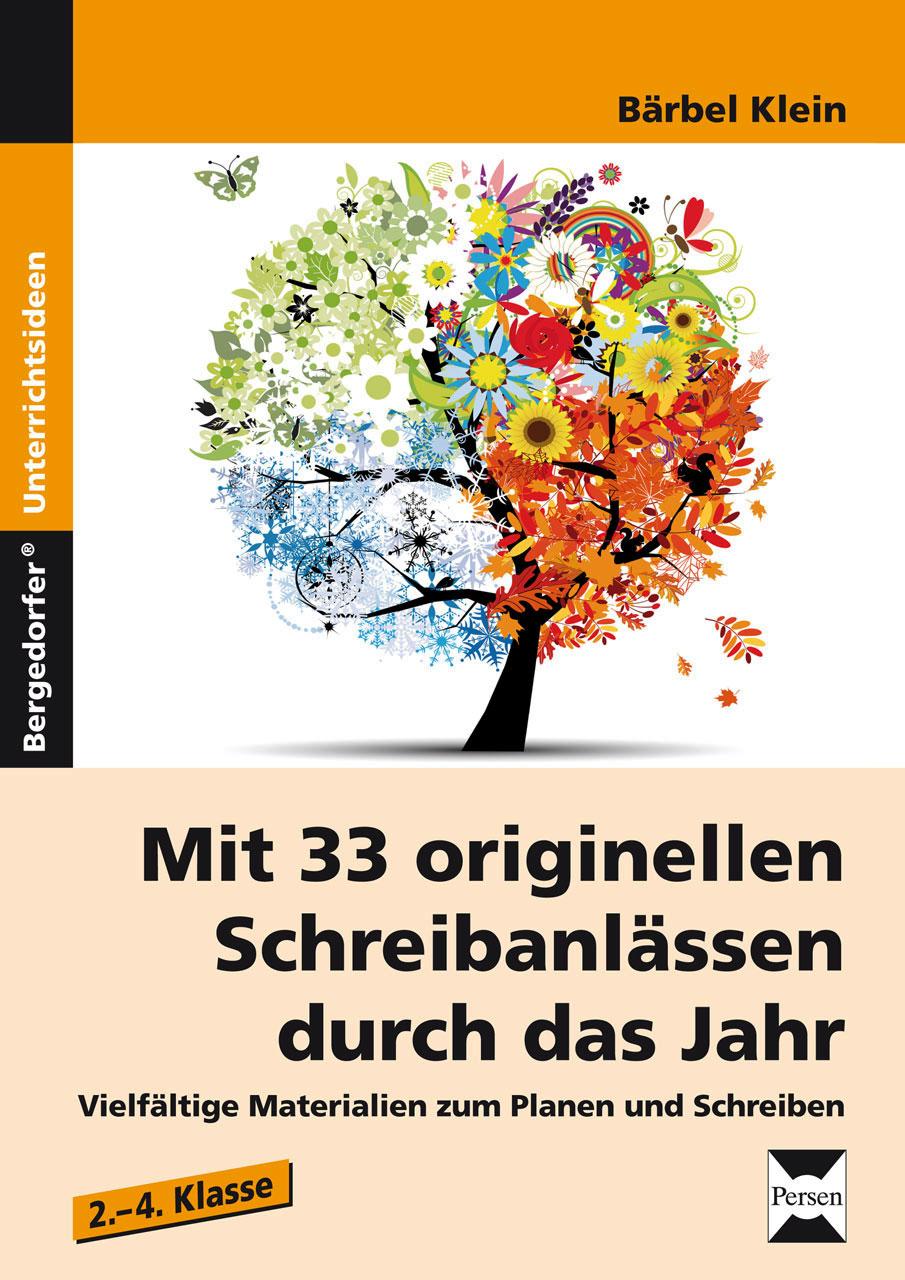 Vorderes Coverbild Mit 33 originellen Schreibanlässen durch das Jahr
