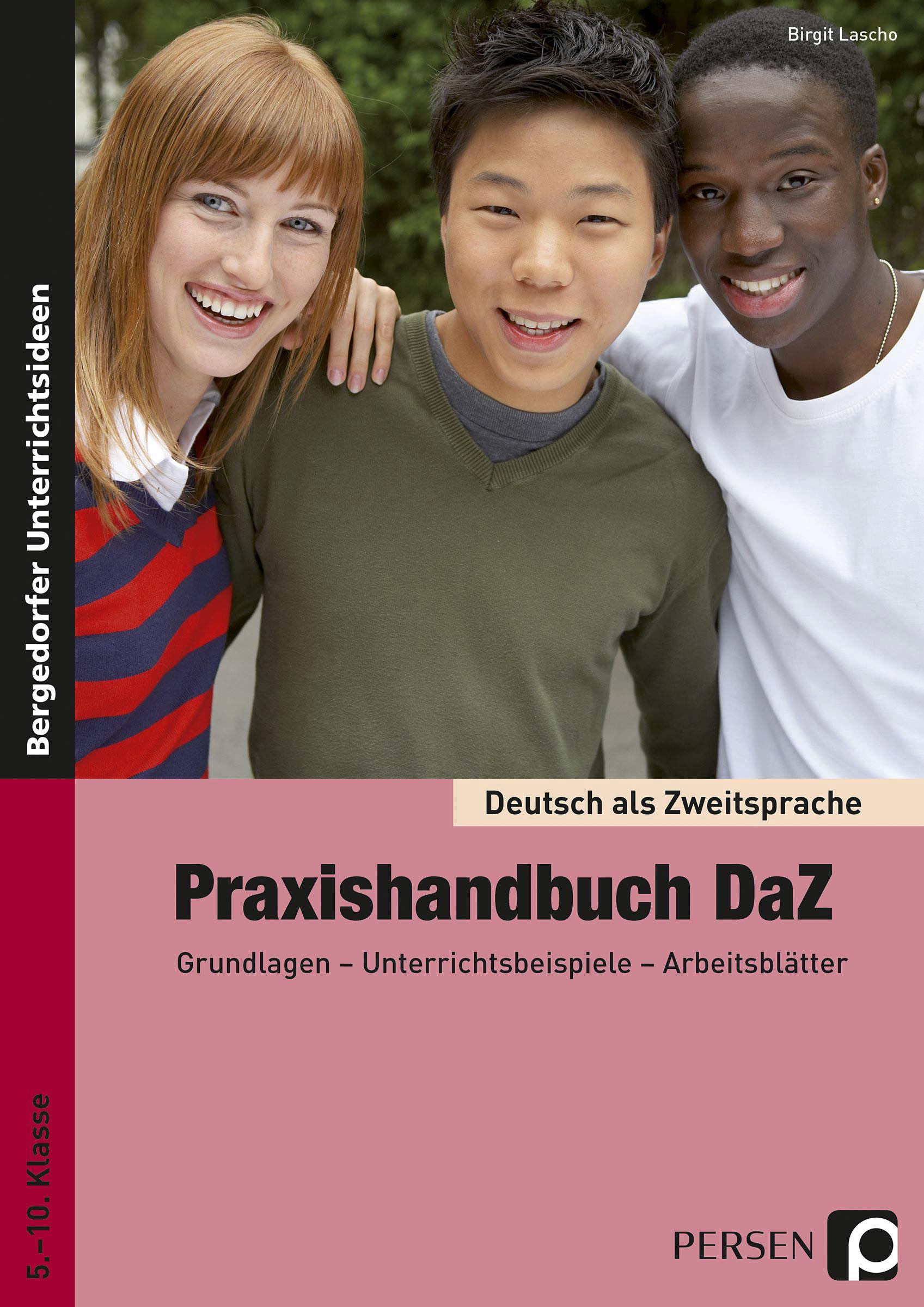 Vorderes Coverbild Praxishandbuch DaZ