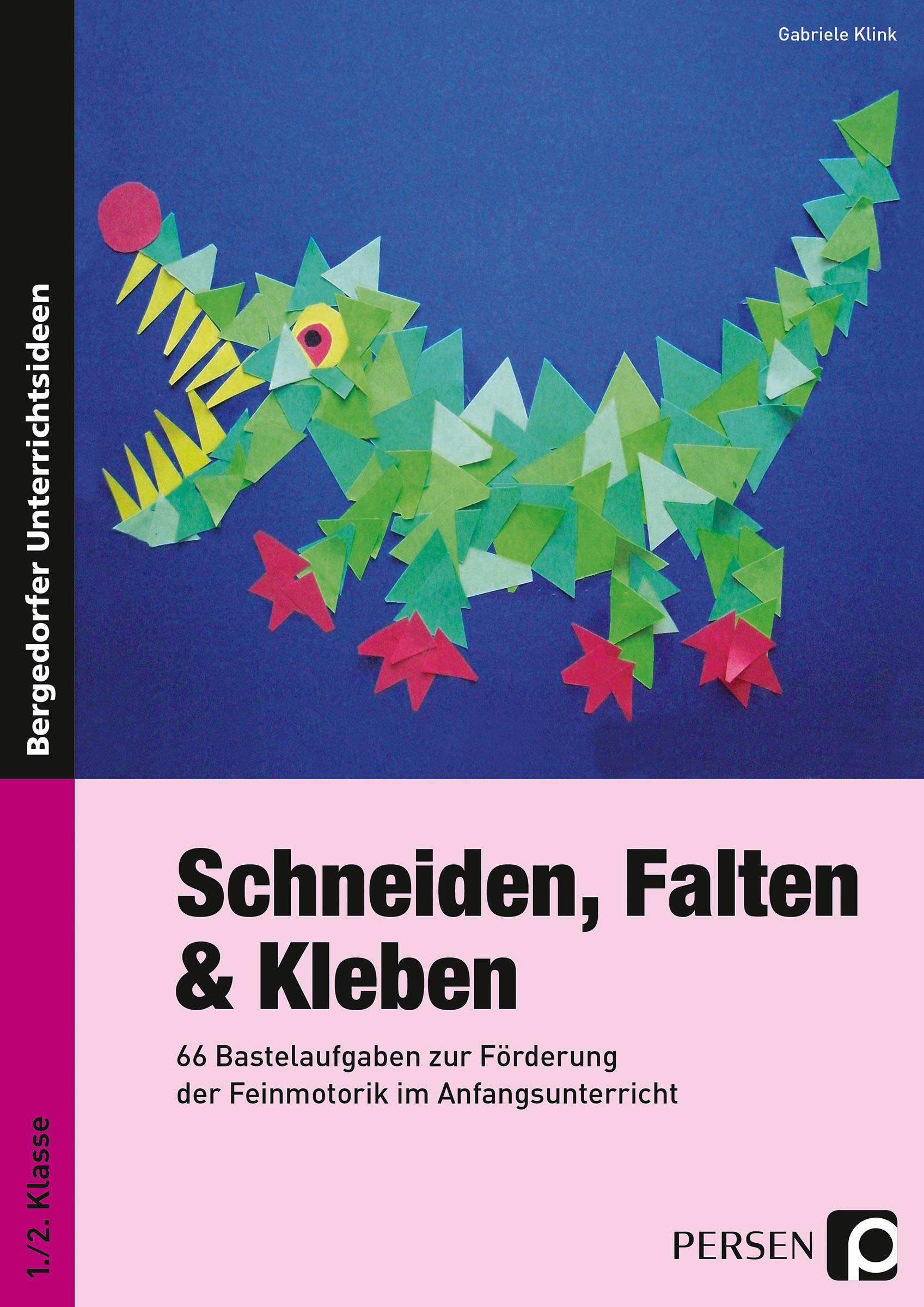 Vorderes Coverbild Schneiden, Falten & Kleben