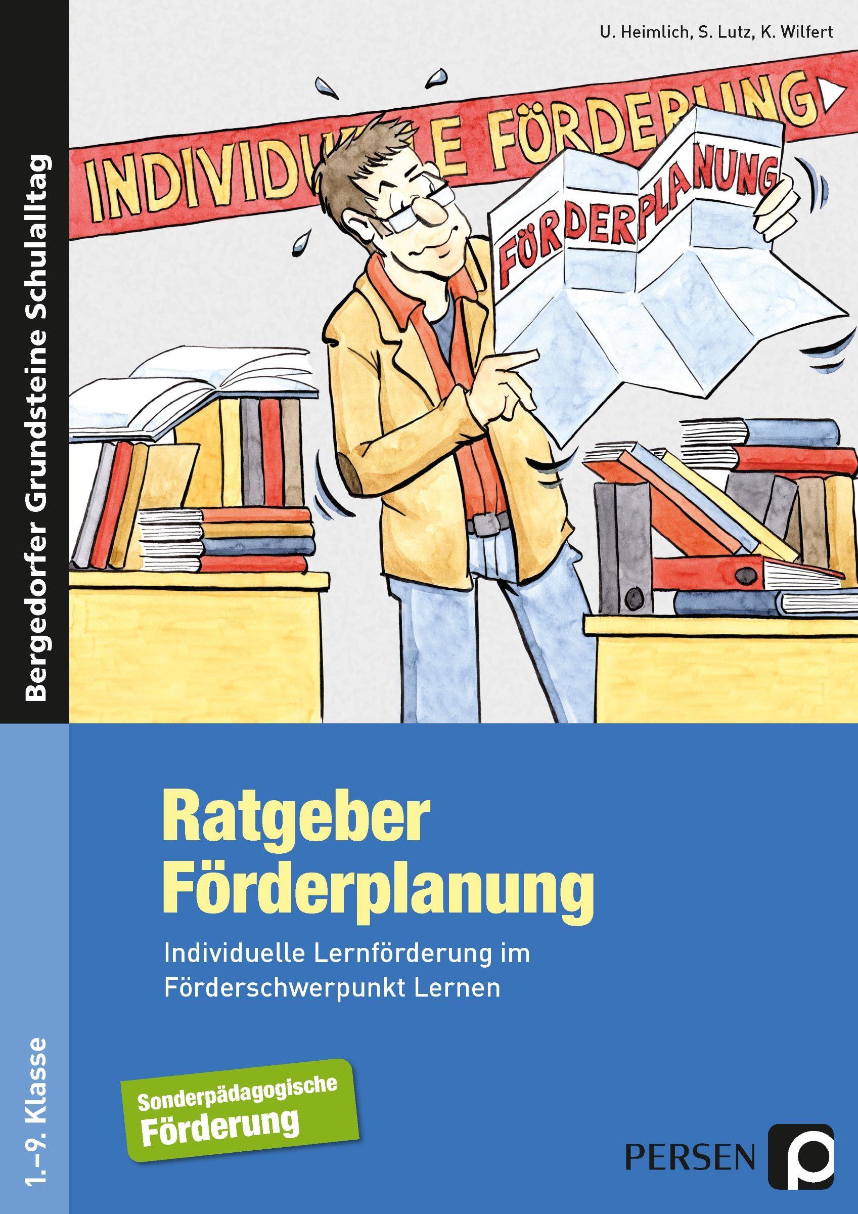 Vorderes Coverbild Ratgeber Förderplanung