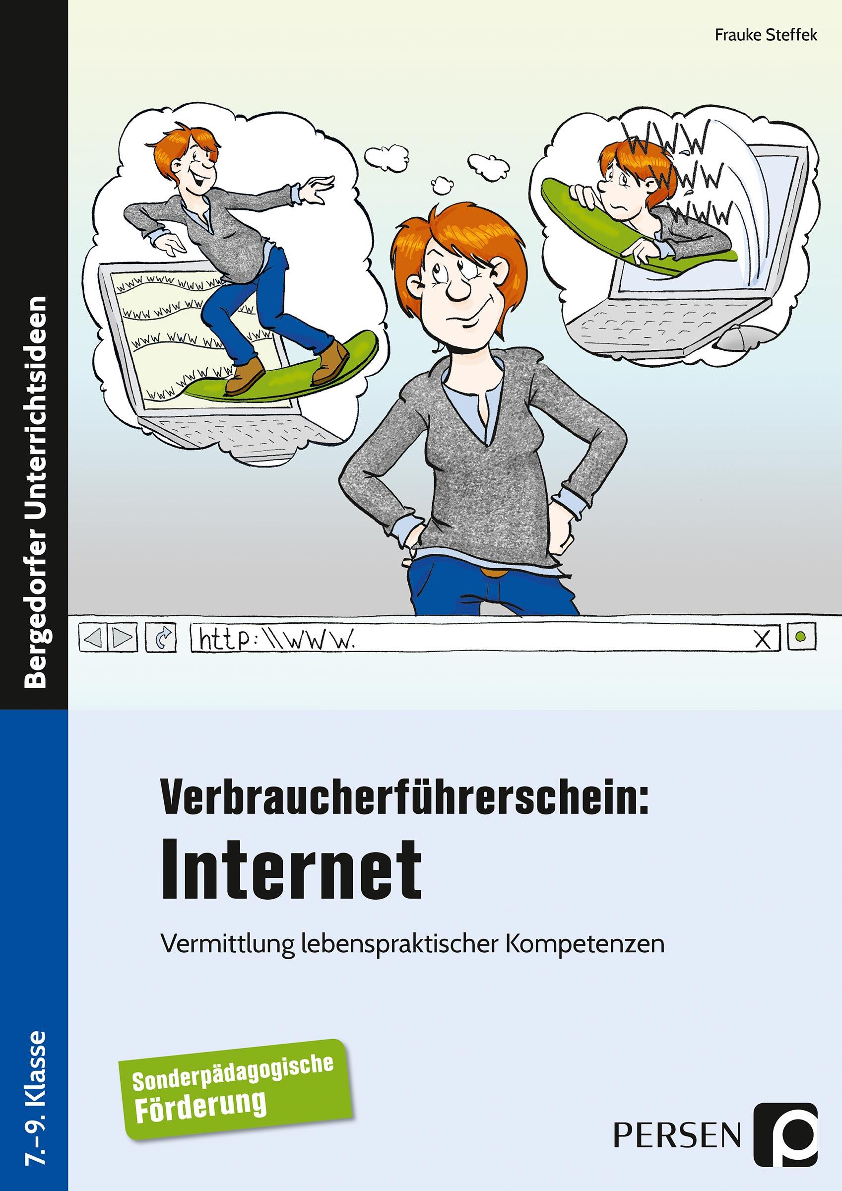 Vorderes Coverbild Verbraucherführerschein: Internet