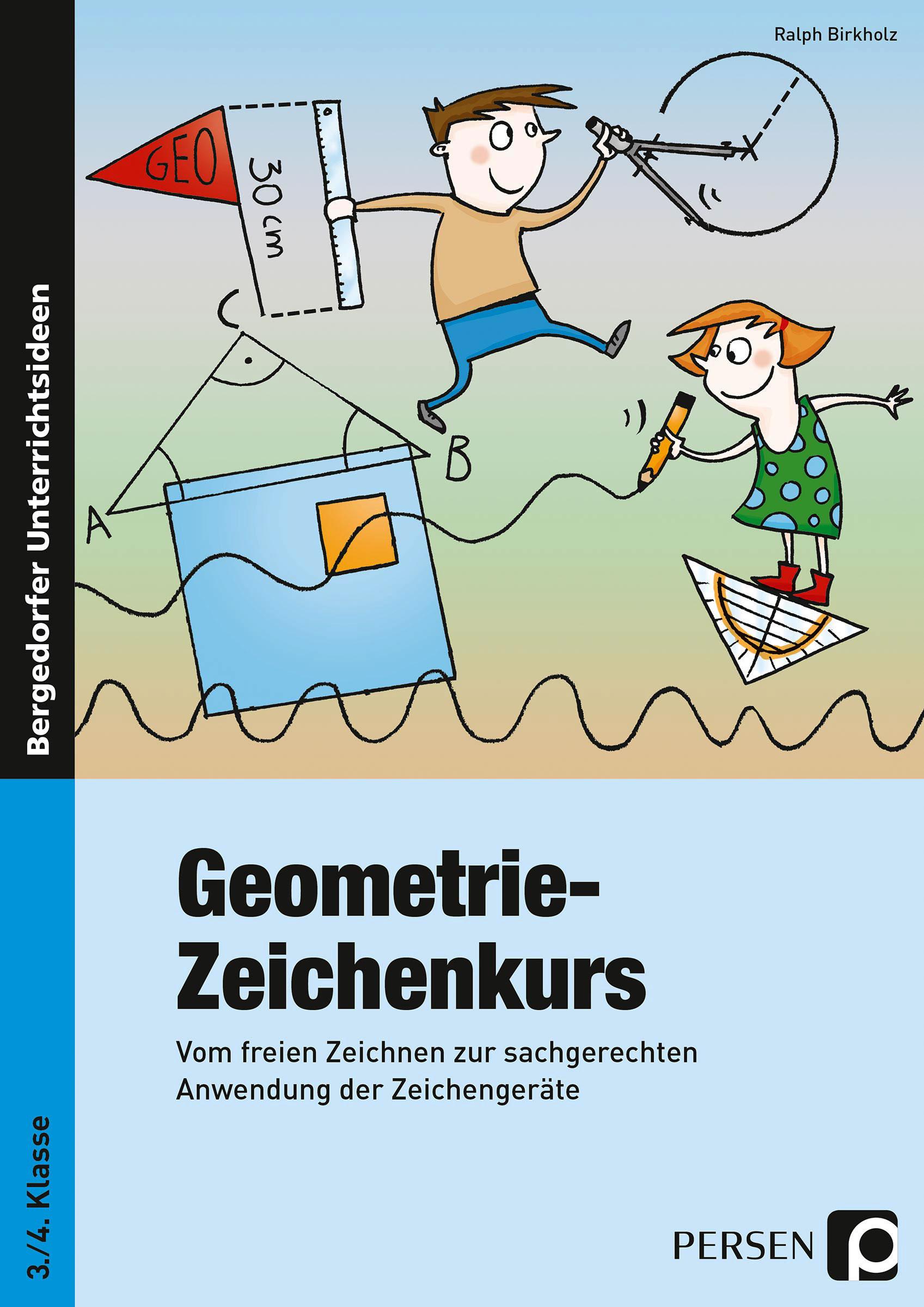 Vorderes Coverbild Geometrie-Zeichenkurs