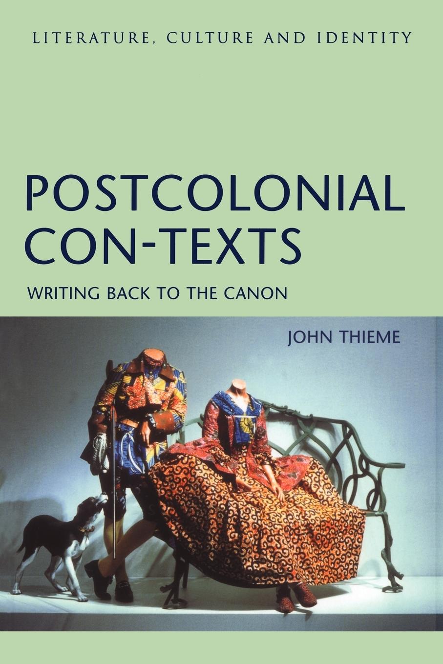 Vorderes Coverbild Postcolonial Con-Texts