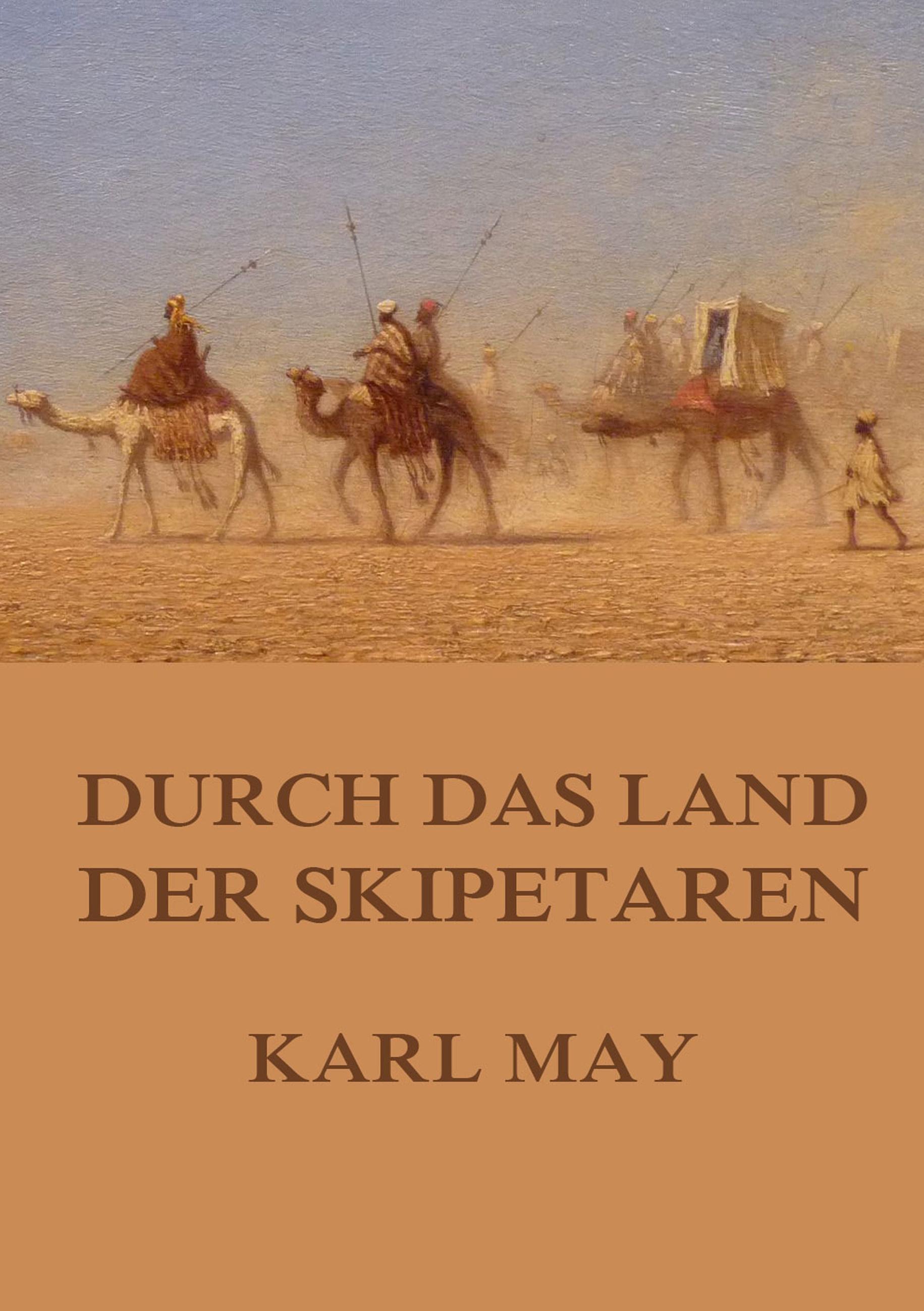 Vorderes Coverbild Durch das Land der Skipetaren